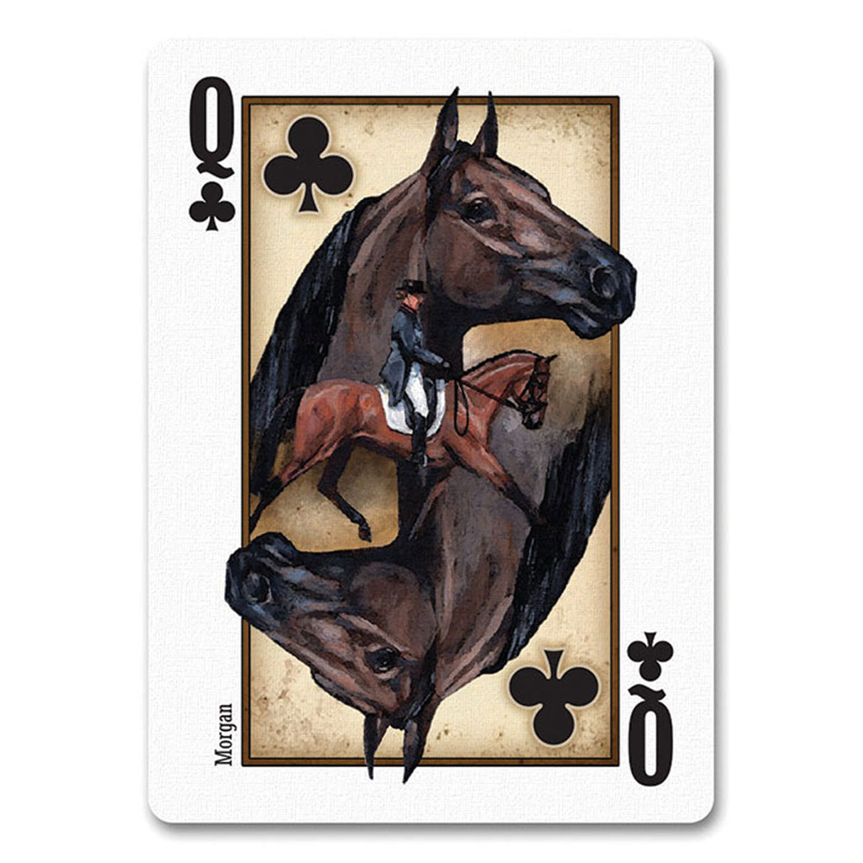 Kelley & Co. Cartes à jouer pour chevaux