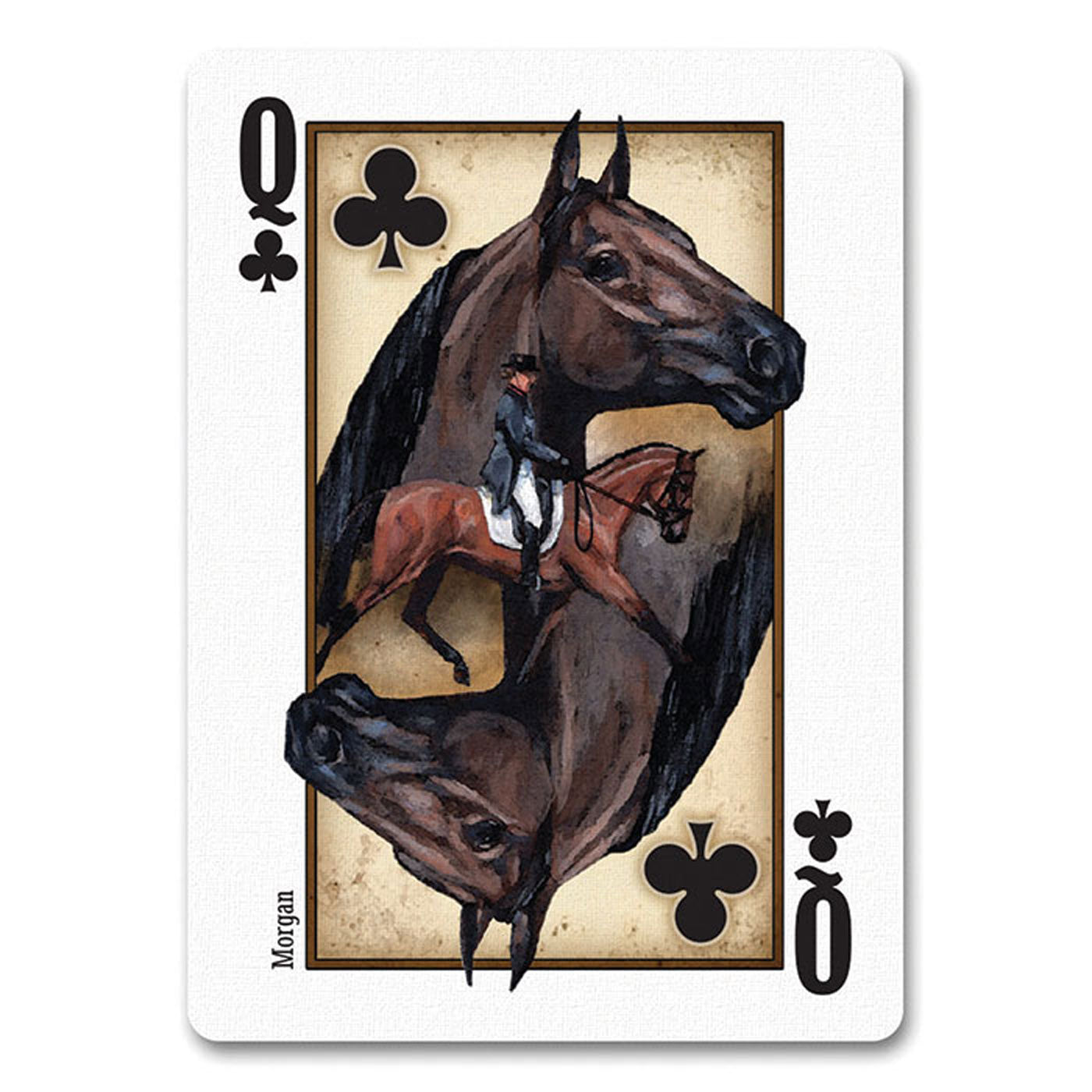 Kelley & Co. Cartes à jouer pour chevaux