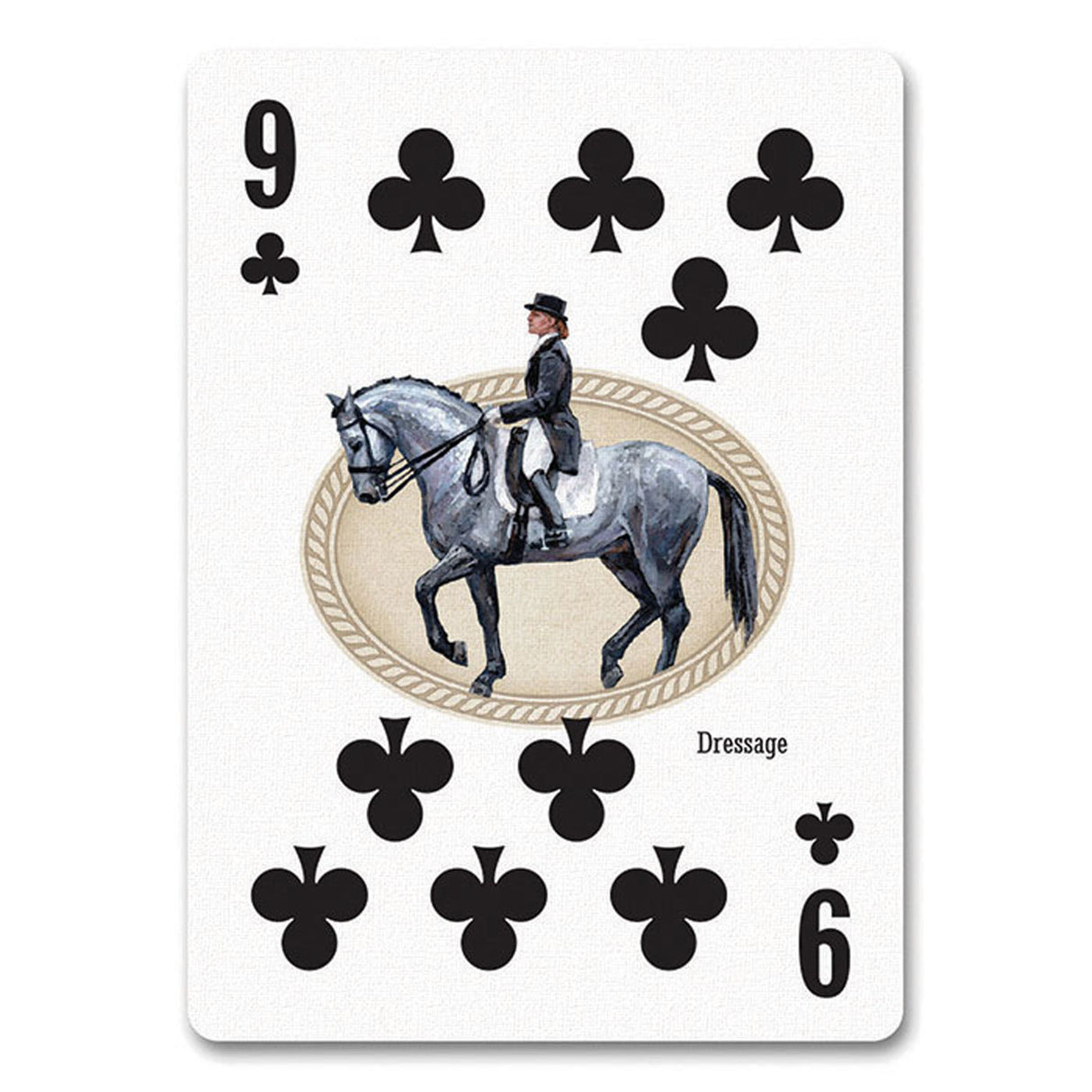 Kelley & Co. Cartes à jouer pour chevaux