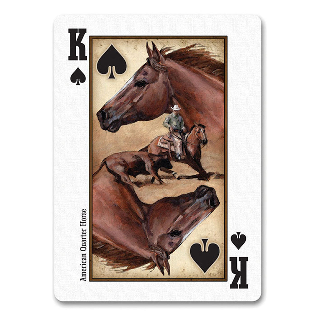 Kelley & Co. Cartes à jouer pour chevaux