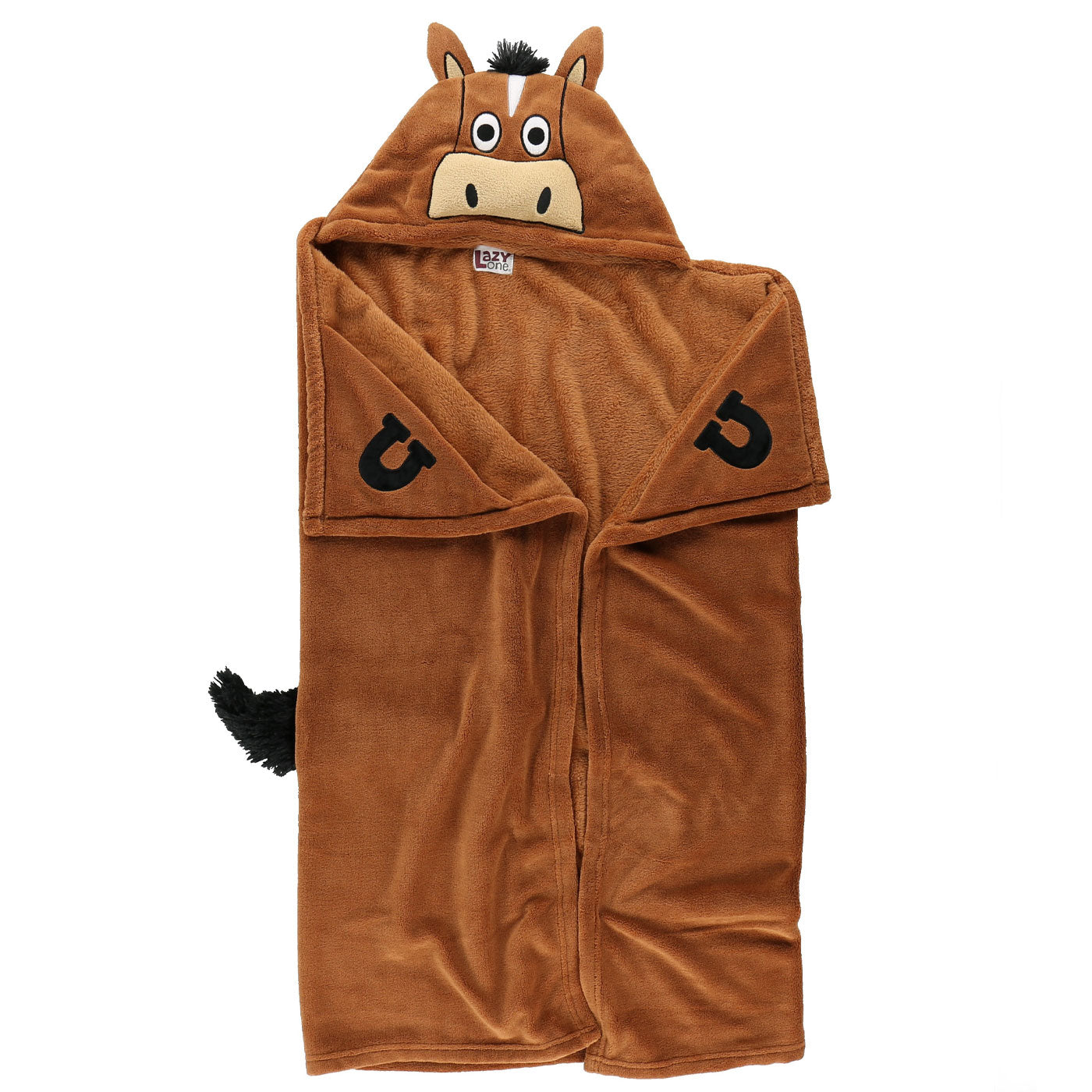 Lazy One Horse Critter Blanket - Kids'