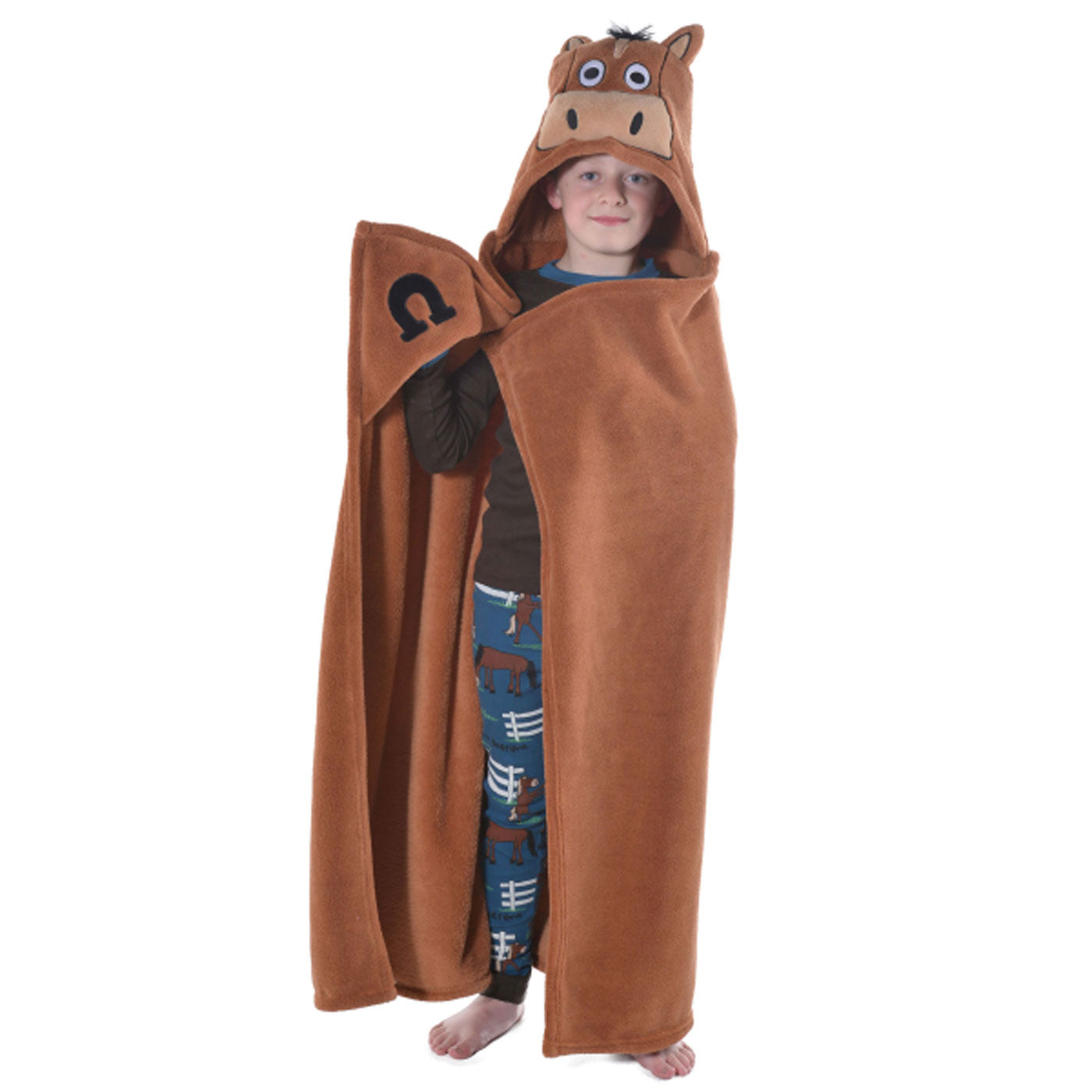 Lazy One Horse Critter Blanket - Kids'