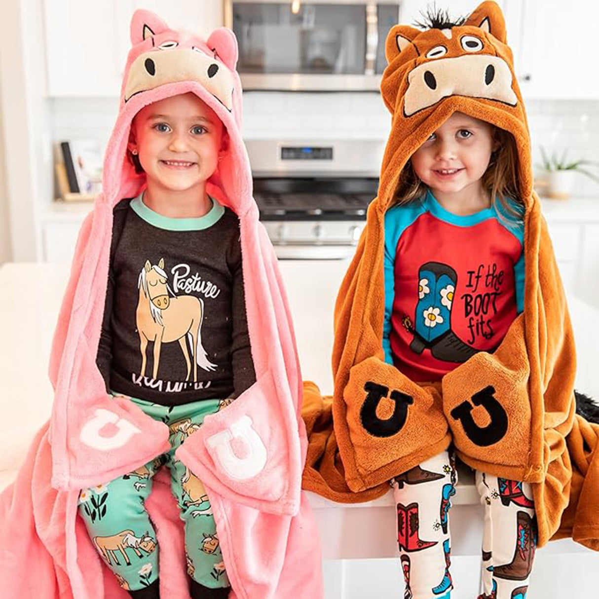 Couverture Lazy One Horse Critter - Enfants