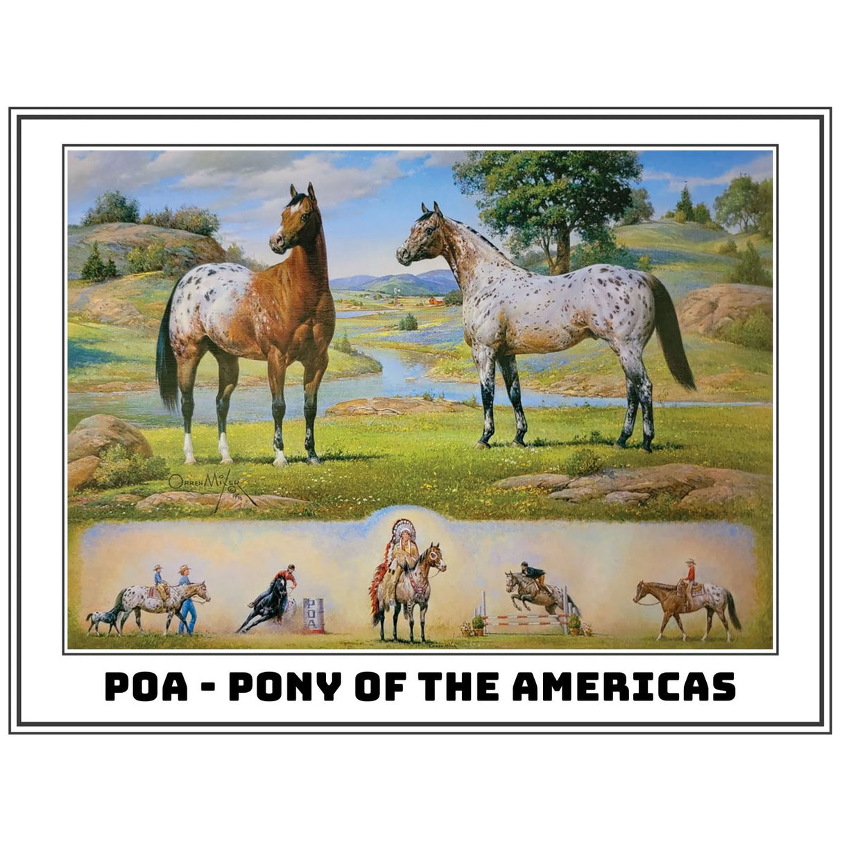 Breyer Traditional Pony Of The Americas