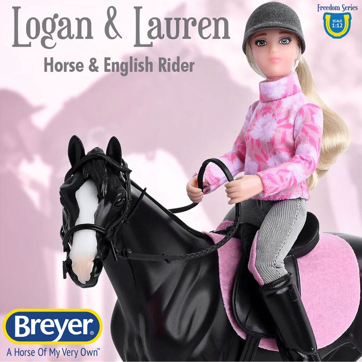 Breyer Freedom English Horse & Rider