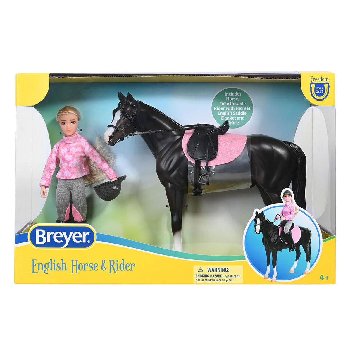 Breyer Freedom English Horse & Rider