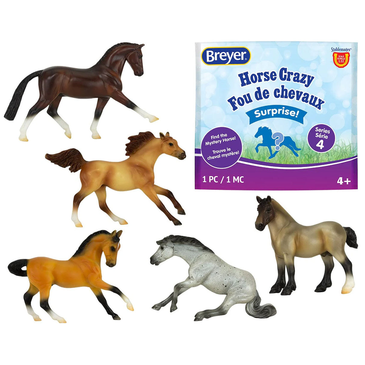 Breyer Stablemates Horse Crazy Surprise Bag