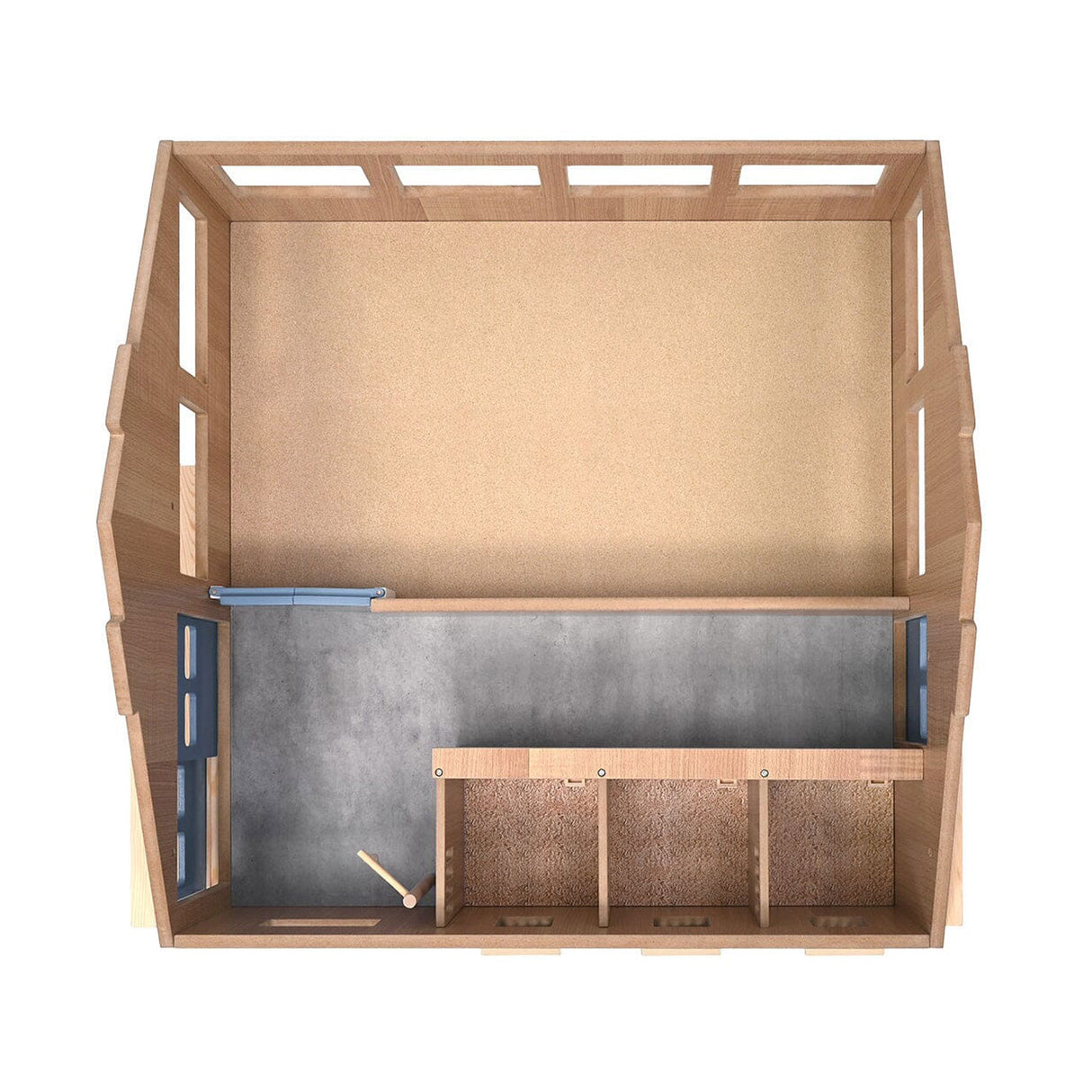 Breyer Stablemates Deluxe Arena Stable