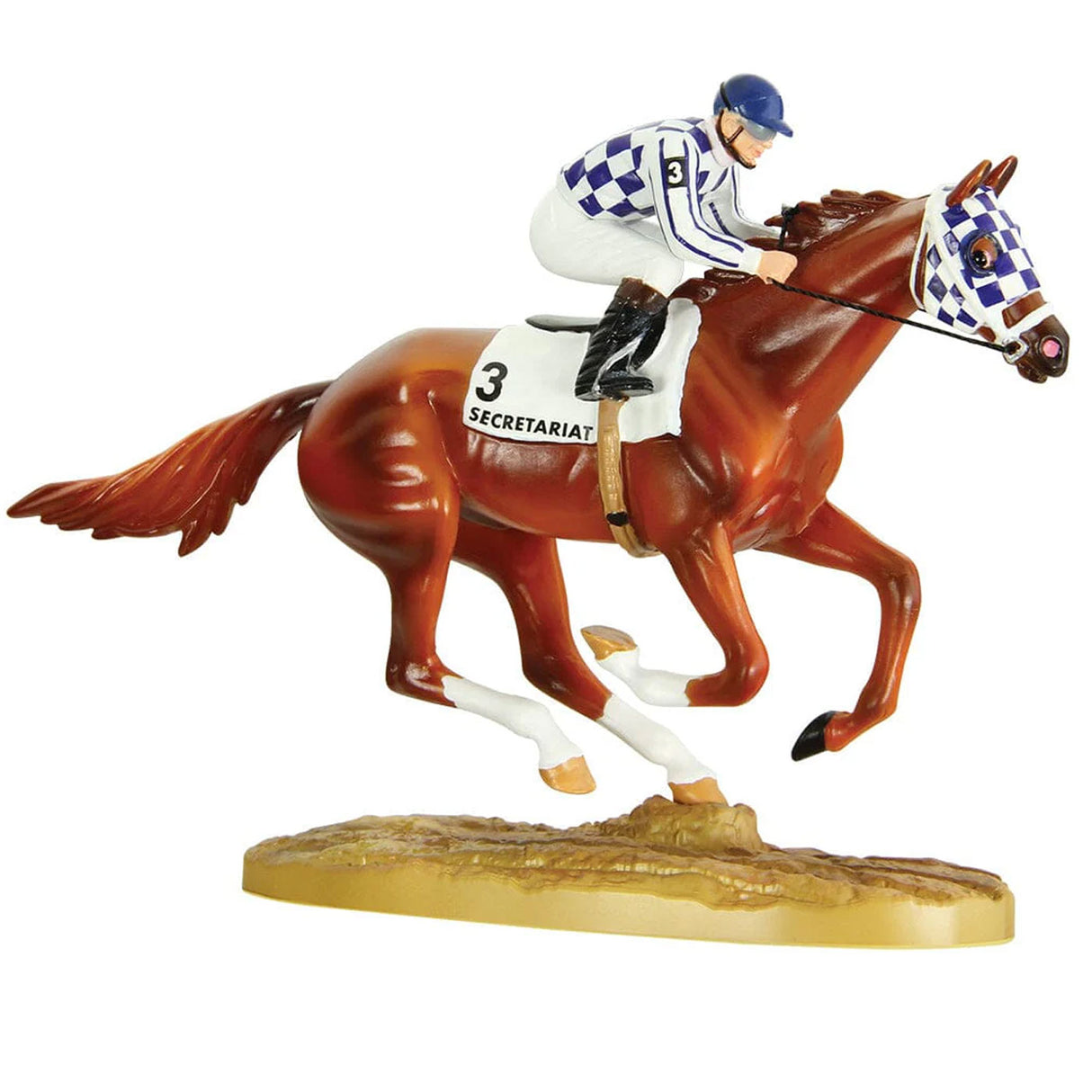 Breyer Secretariat 50th Anniversary Figurine