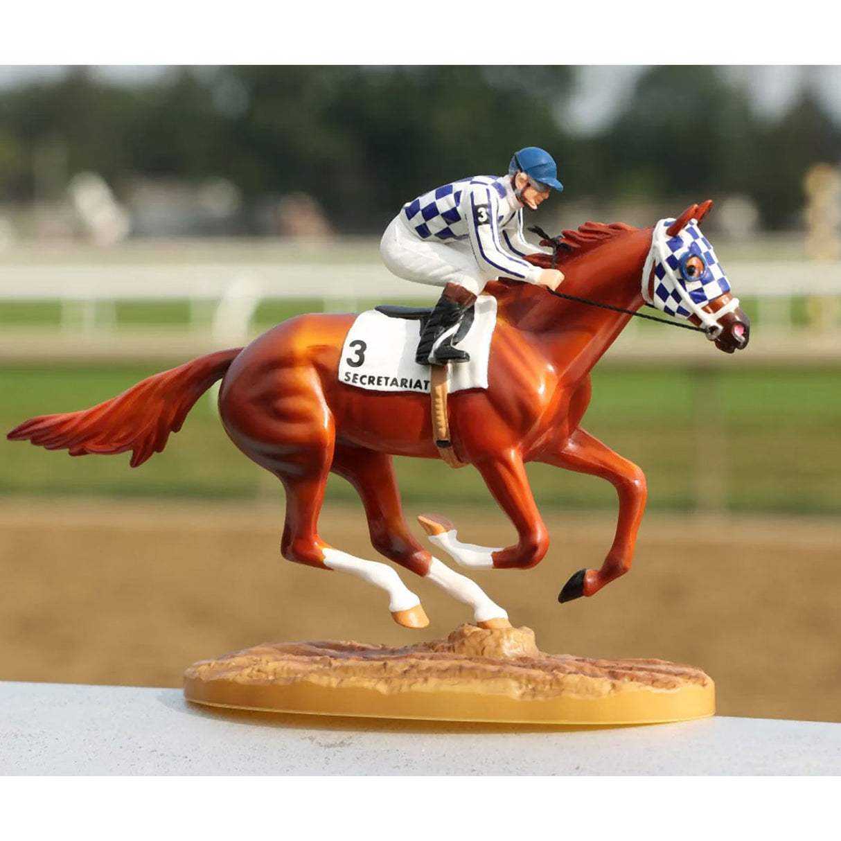 Breyer Secretariat 50th Anniversary Figurine