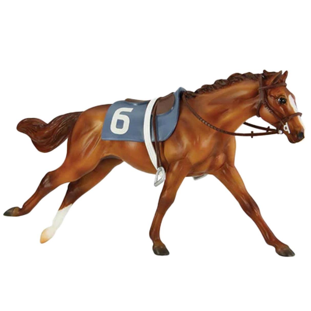 Breyer Freedom Cheryl Ensemble cheval blanc et livre
