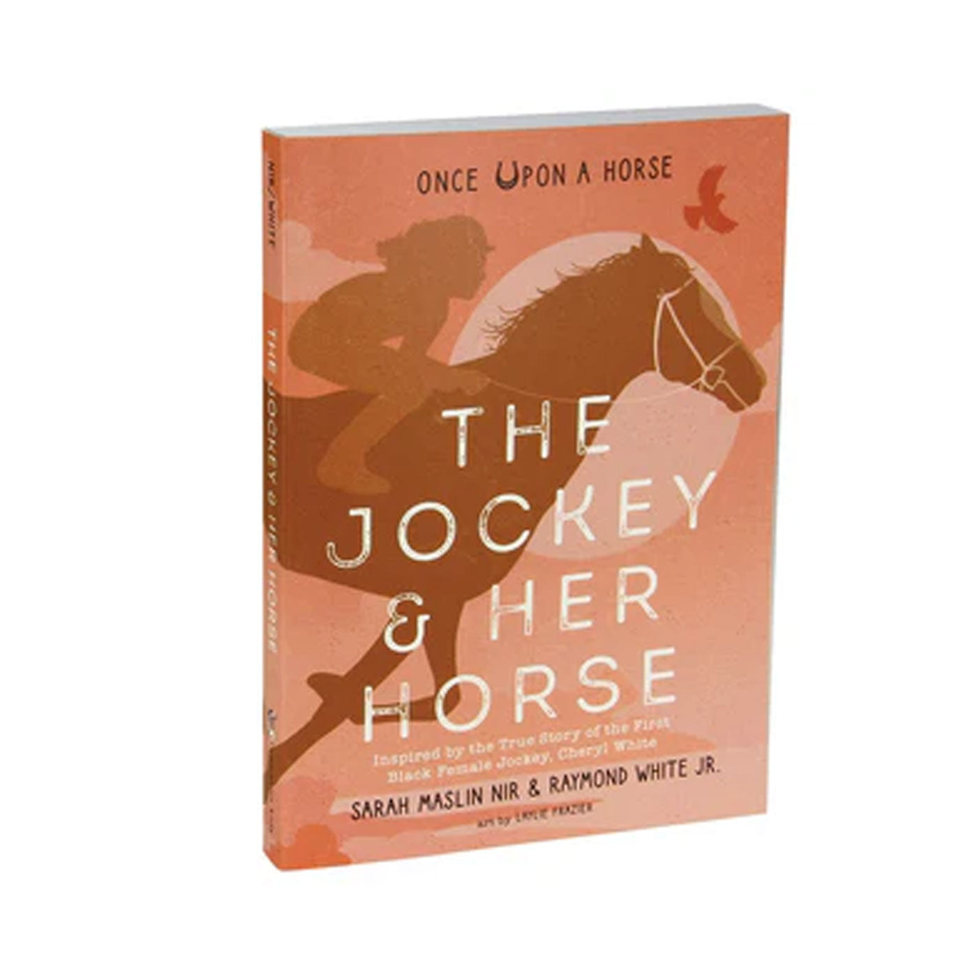 Breyer Freedom Cheryl Ensemble cheval blanc et livre