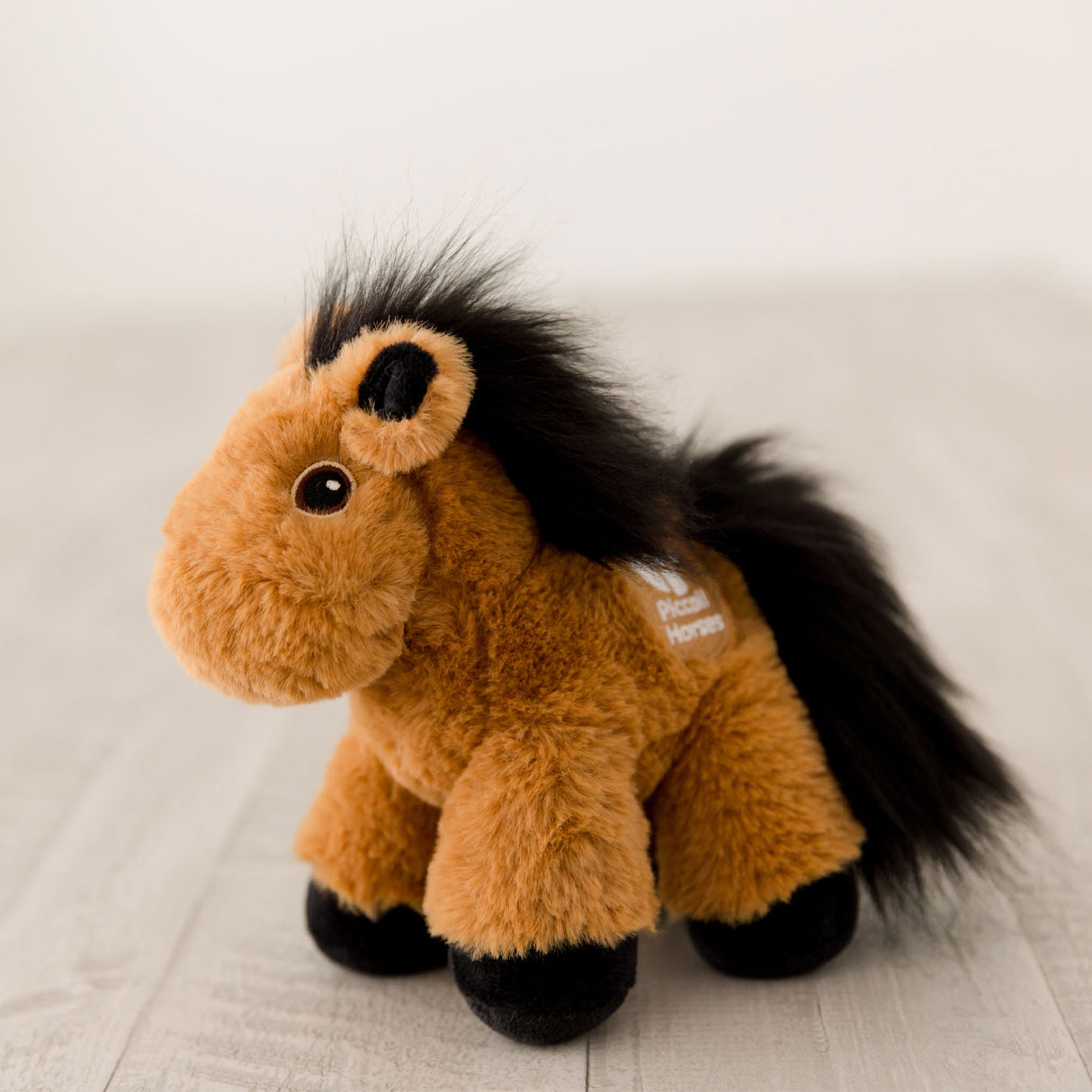 Peluche anglaise Piccoli Harvest Moon Pony 15 cm