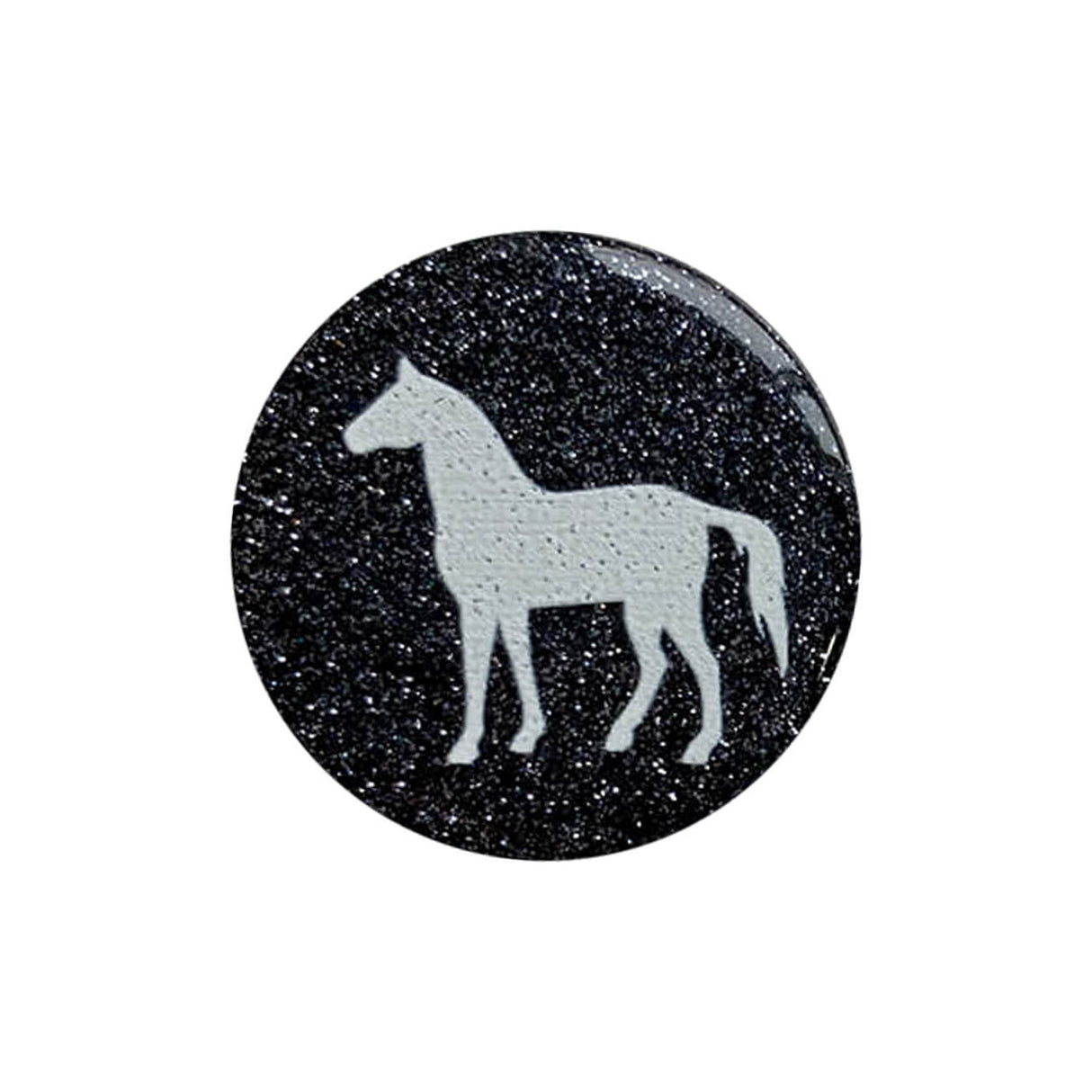 Spiced Equestrian Glitter Horse Phone Grip