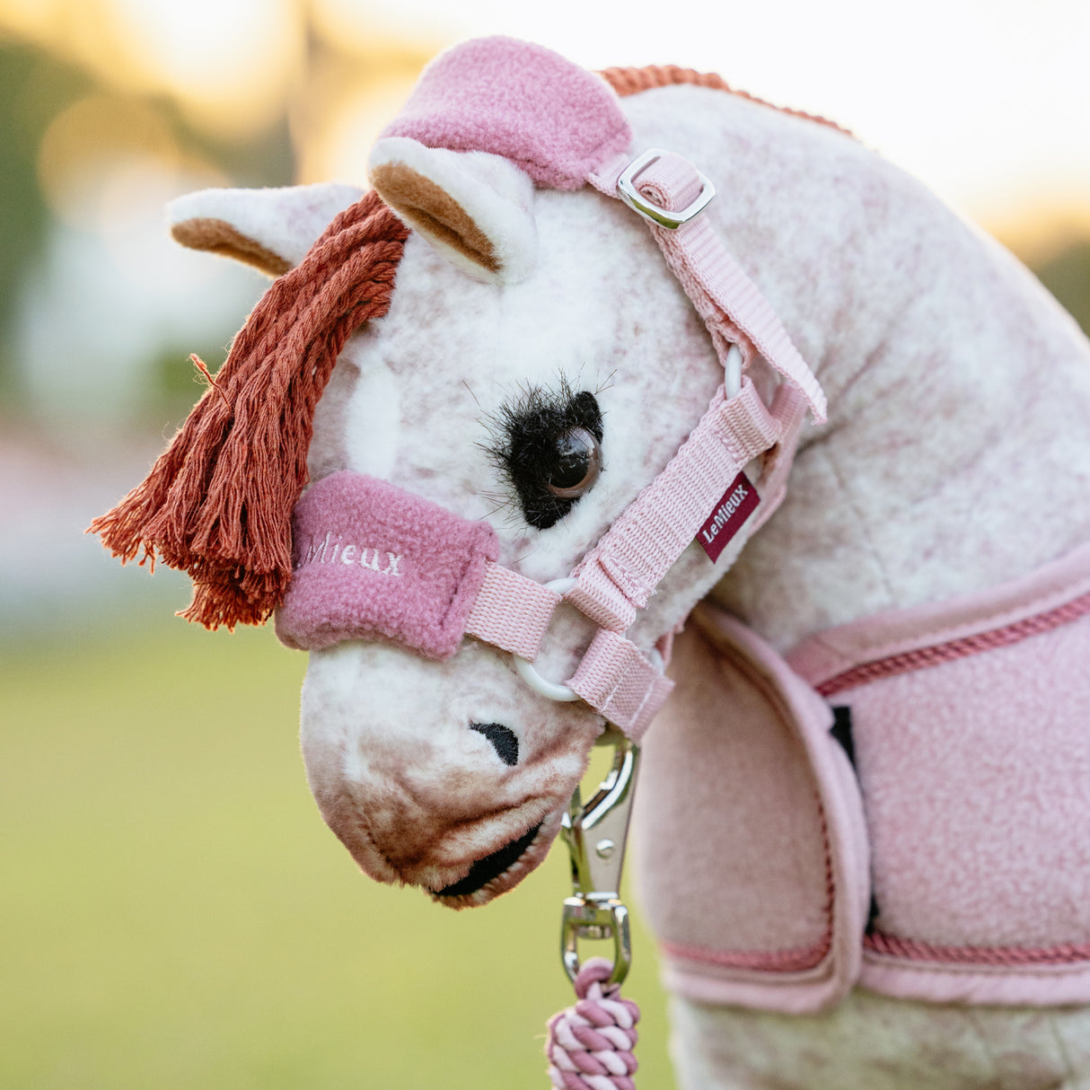 Licol et laisse Vogue pour poney jouet LeMieux