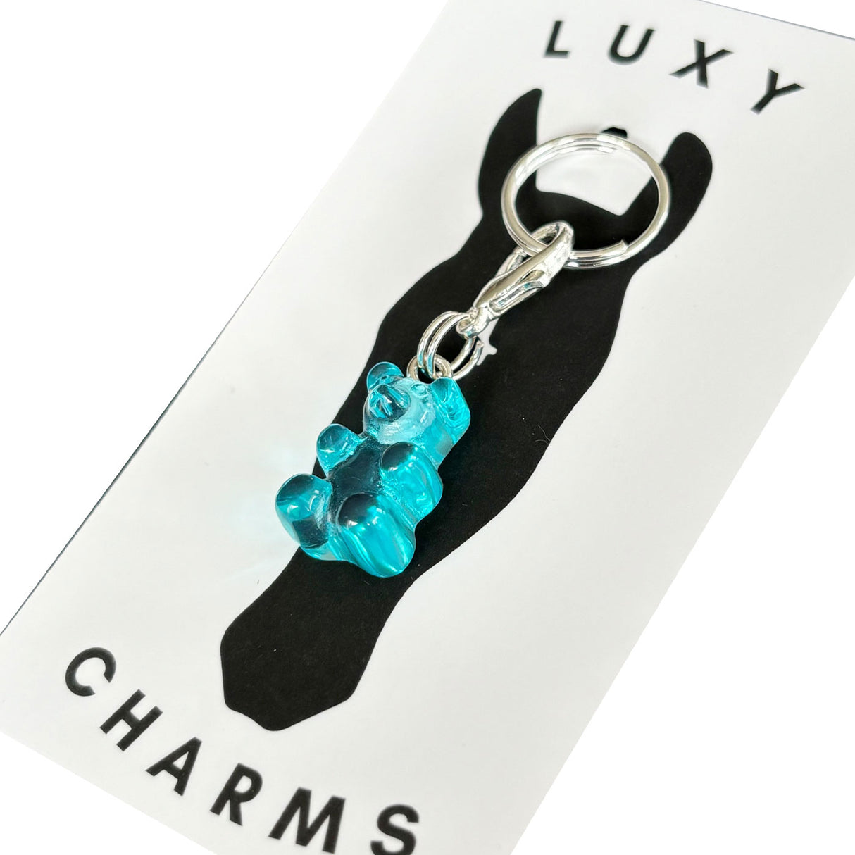 Luxy Charms Gummy Bear Tack Charm