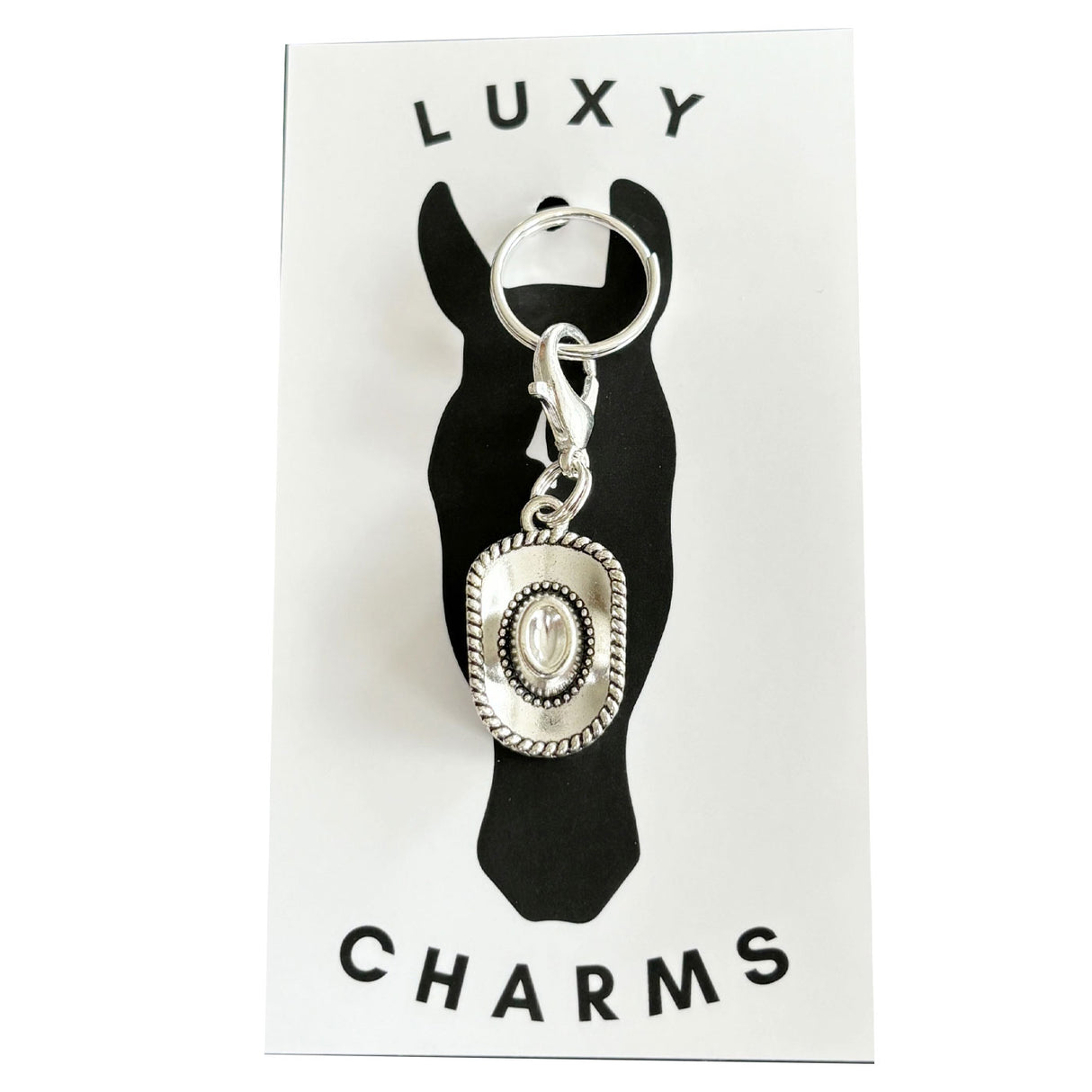 Luxy Charms Cowboy Hat Tack Charm