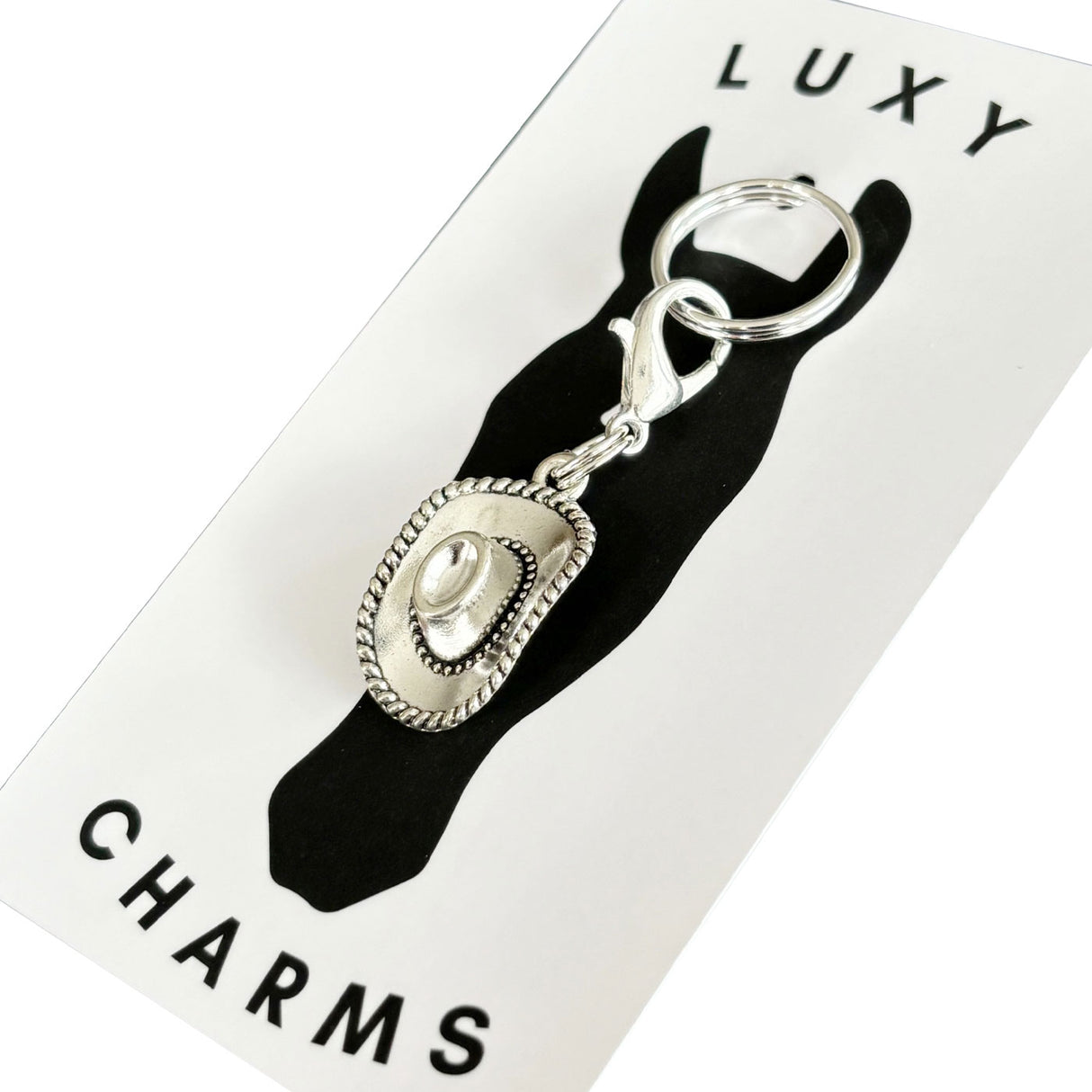 Luxy Charms Cowboy Hat Tack Charm