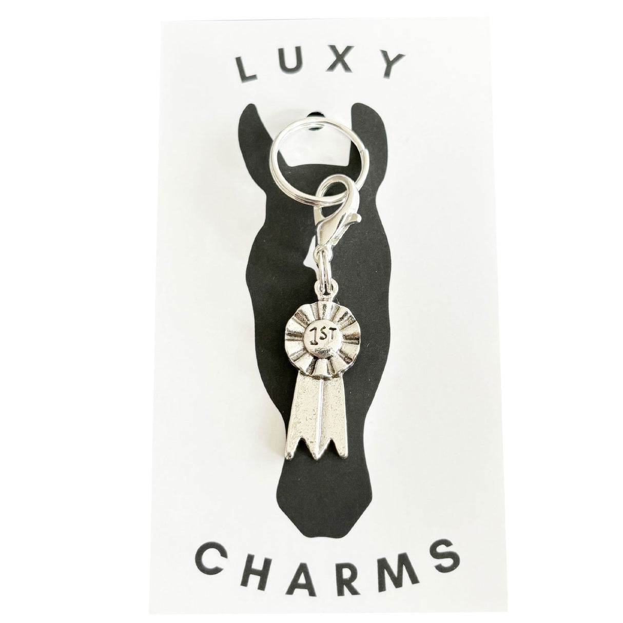 Breloque en forme de ruban Luxy Charms