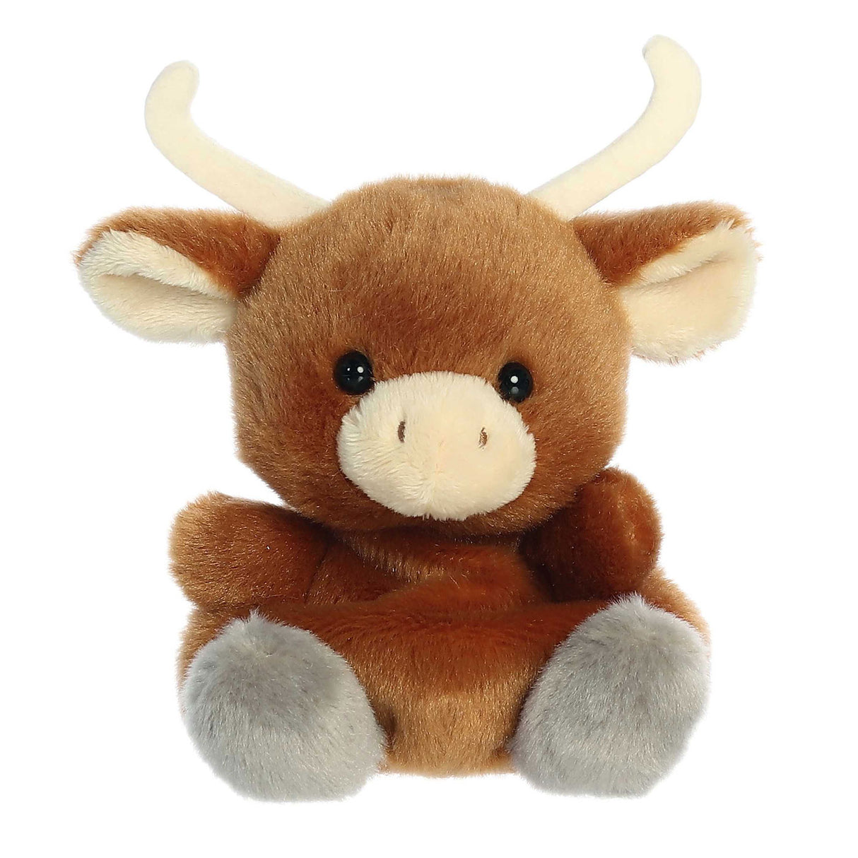 Aurora Palm Pals Landon Longhorn Plush 13 cm