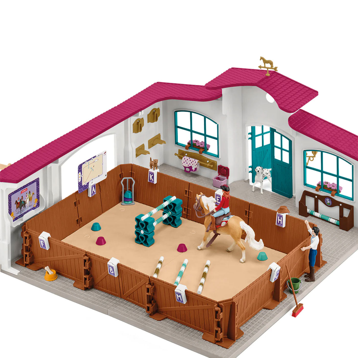 Schleich Horse Club Riding Hall