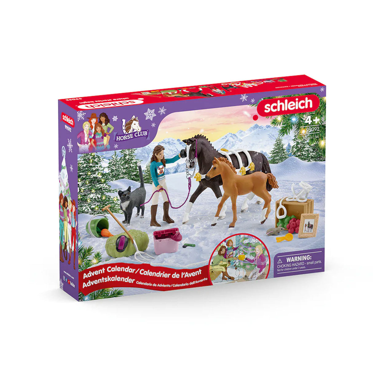 Schleich Horse Club Sofia's Winter Surprise Advent Calendar