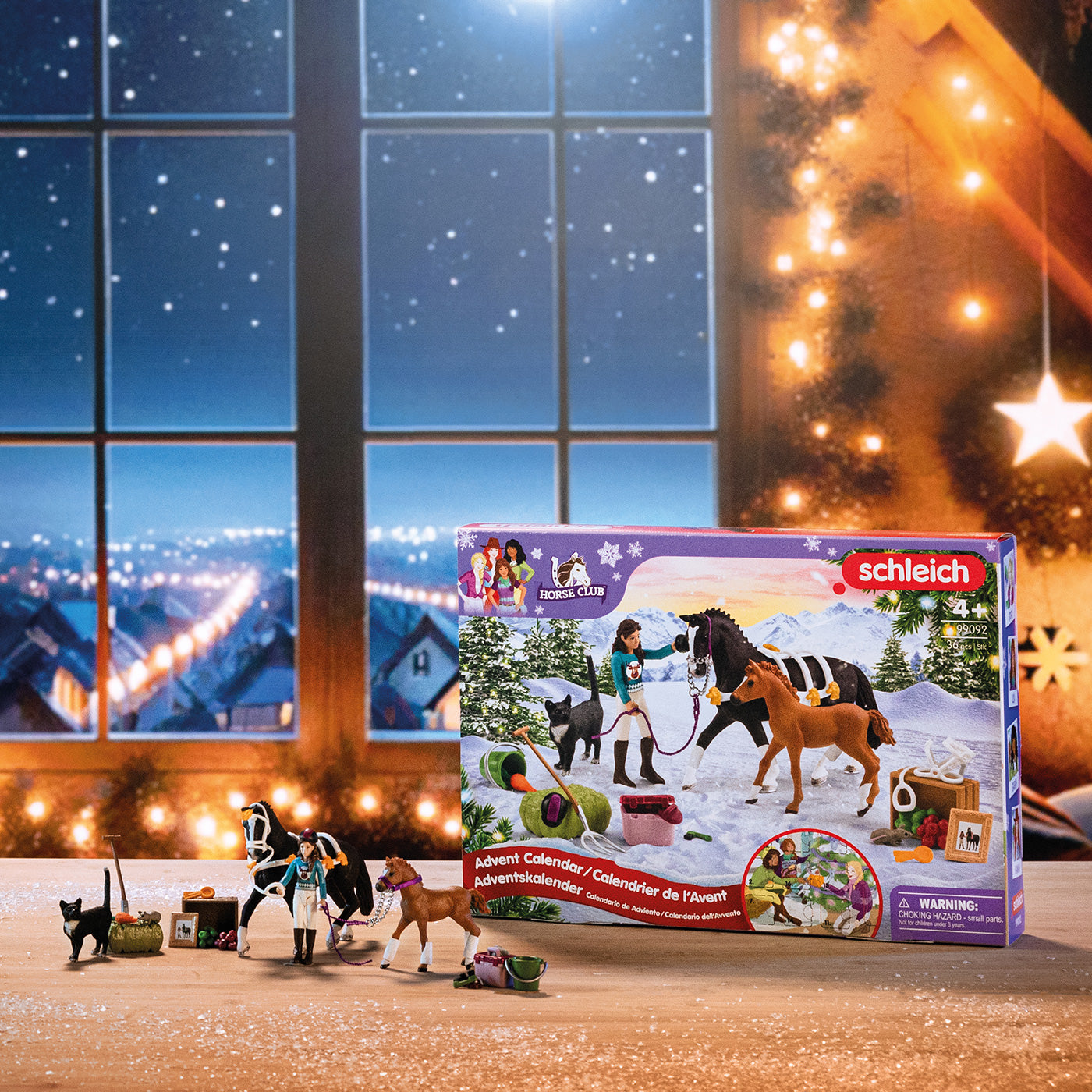 Schleich Horse Club Sofia's Winter Surprise Advent Calendar