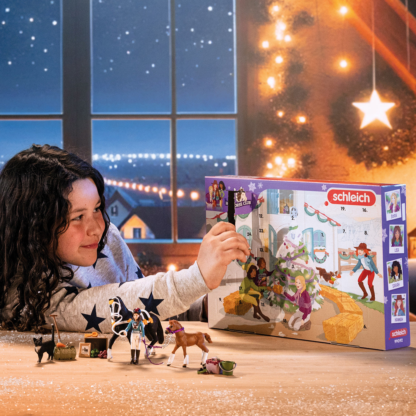 Schleich Horse Club Sofia's Winter Surprise Advent Calendar