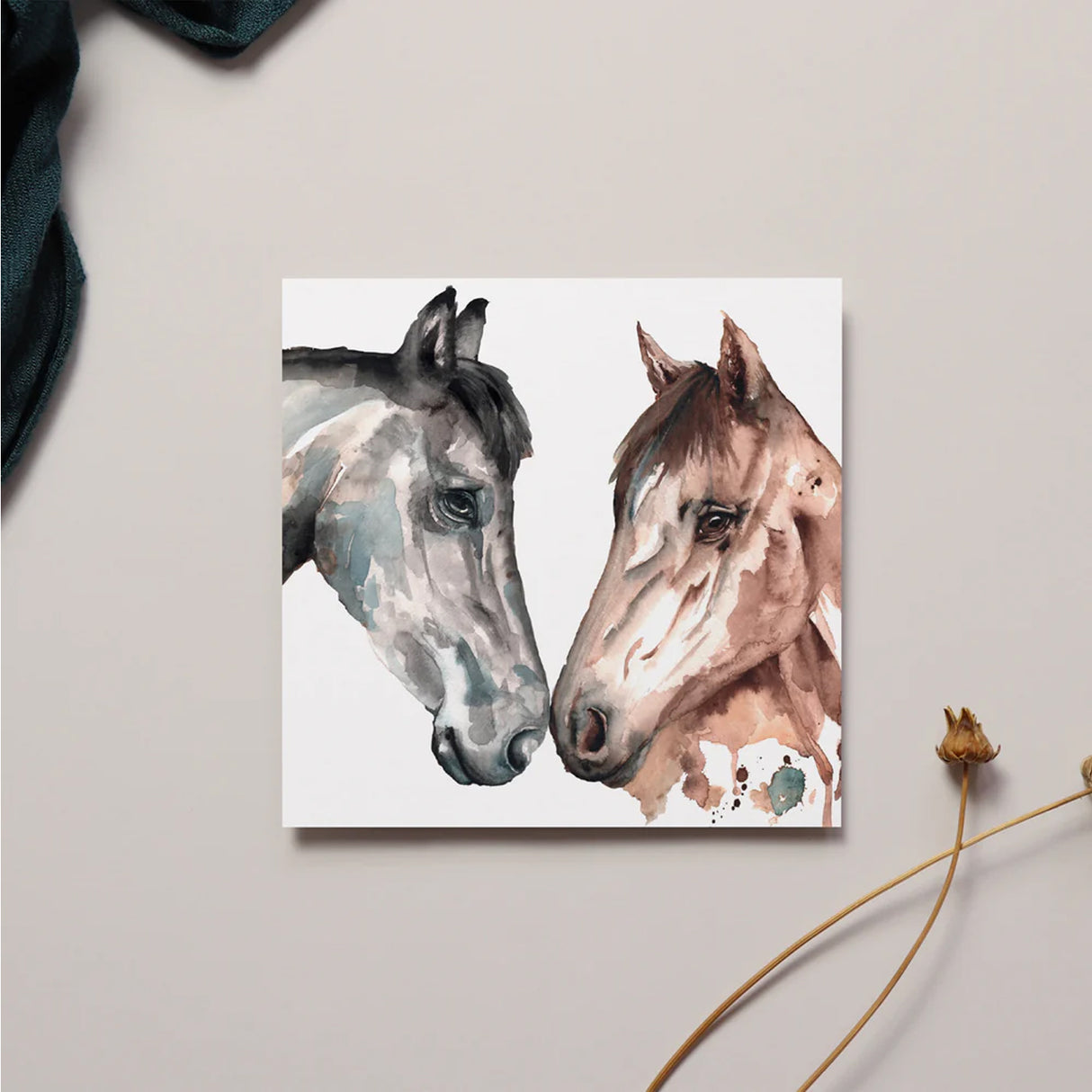 Carte de vœux Meg Hawkins Paint Horse