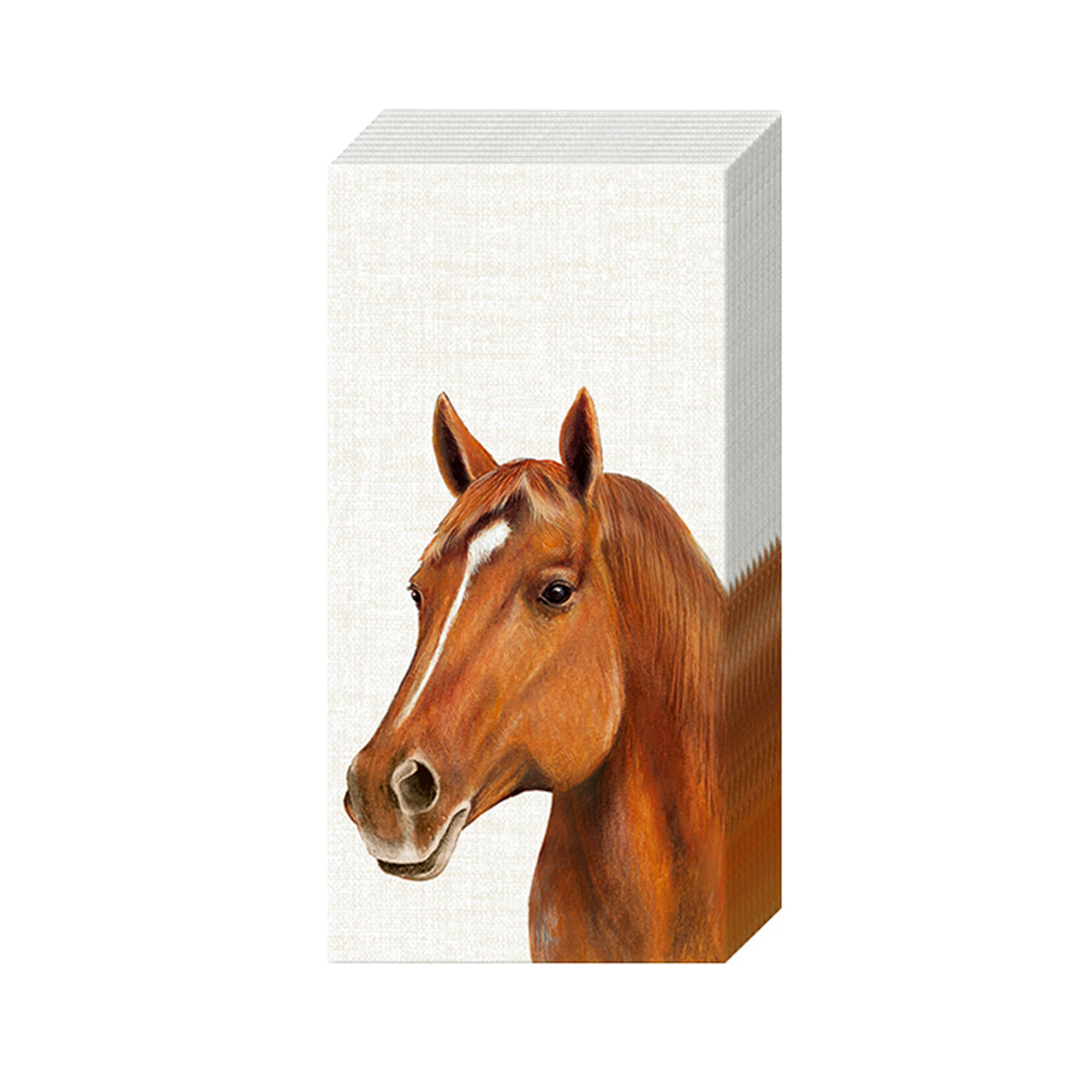 Carsim Farm Horse Cream 4 Ply Pocket Tissues