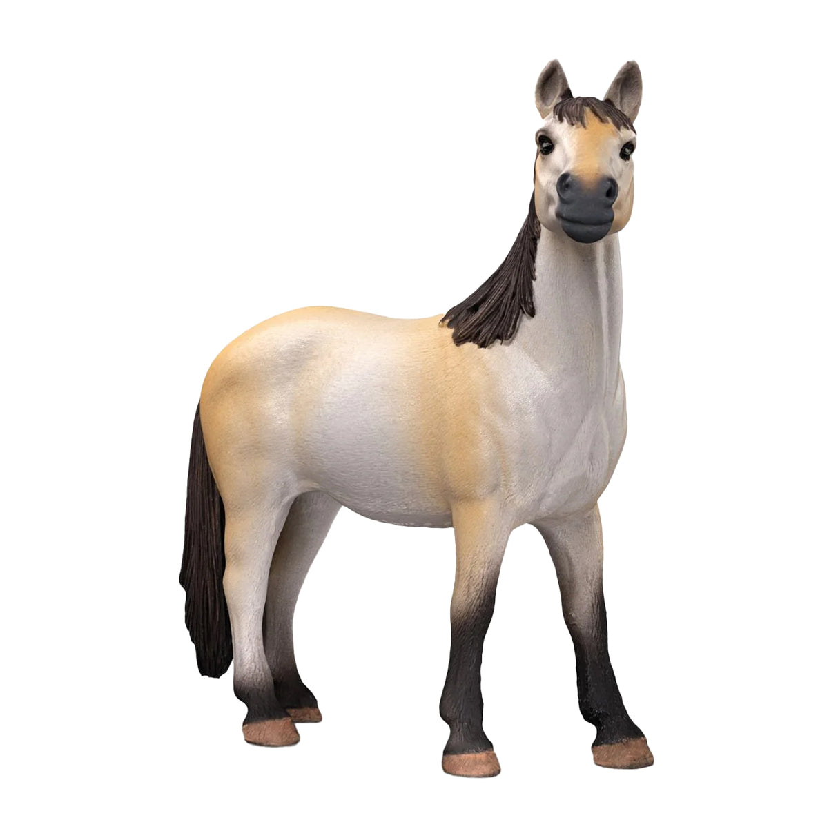 Schleich Farm World Boîte à poneys avec jument Mustang