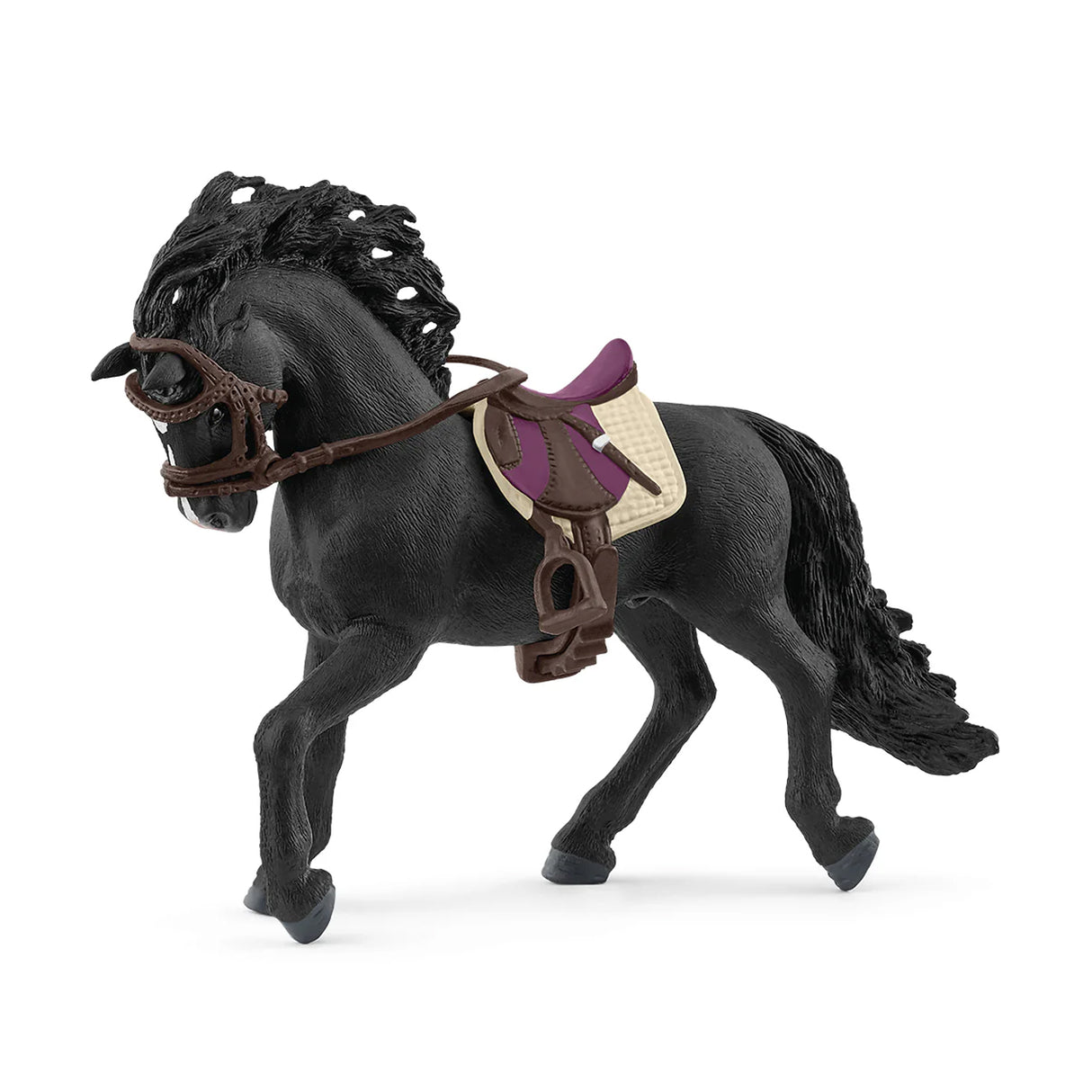 Schleich Horse Club Pura Raza Espanola Étalon avec sellerie
