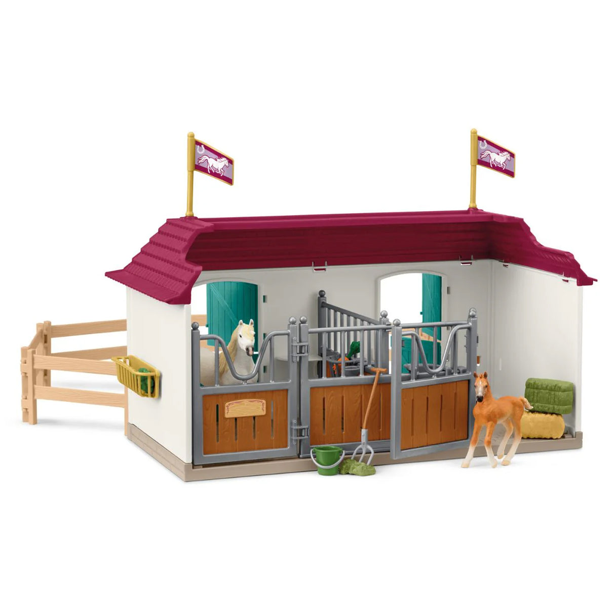 Schleich Horse Club Lakeside Country House & Stable