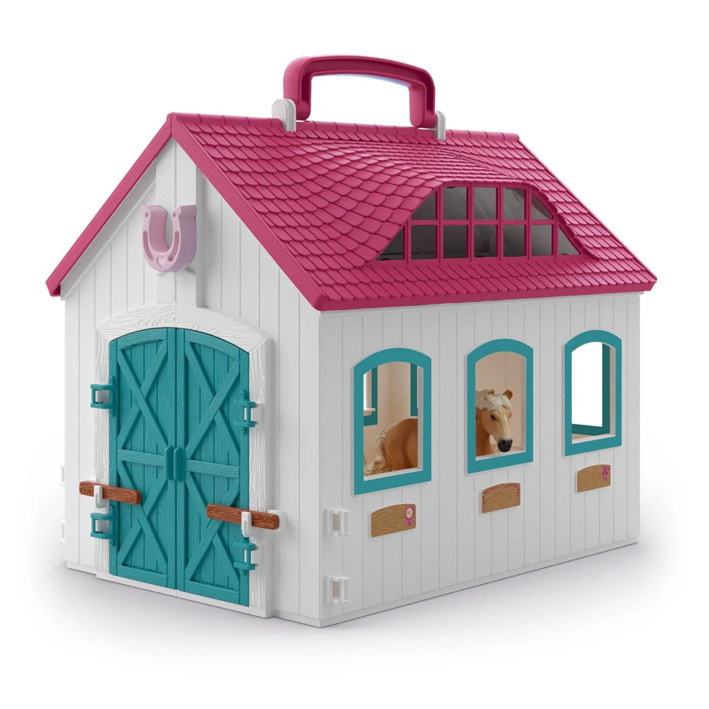 Écurie ouverte du club hippique Schleich Petit Fer à Cheval