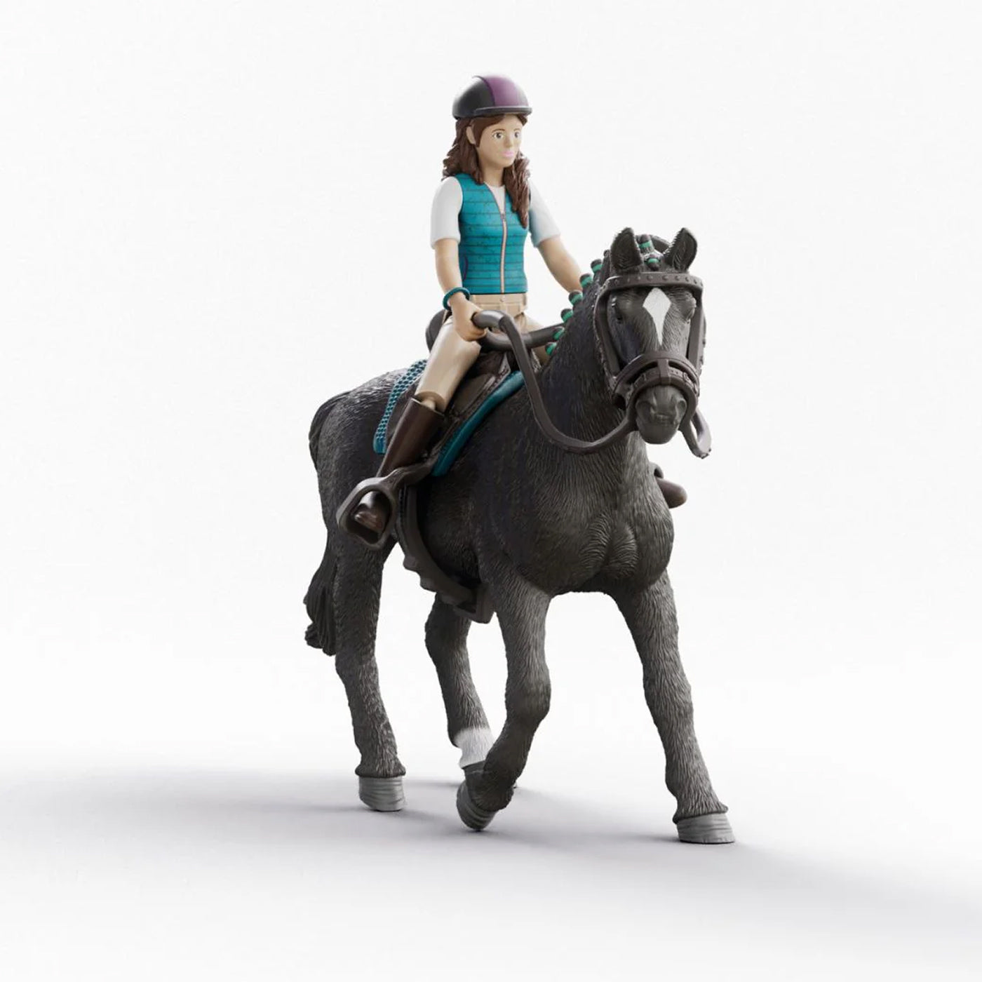 Club hippique Schleich Lisa & Storm