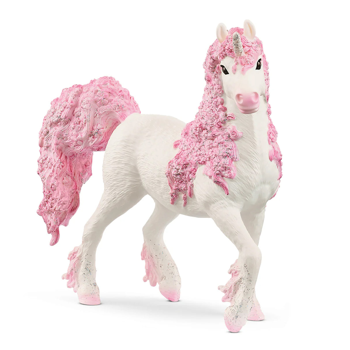 Poulain licorne fleuri Bayala de Schleich