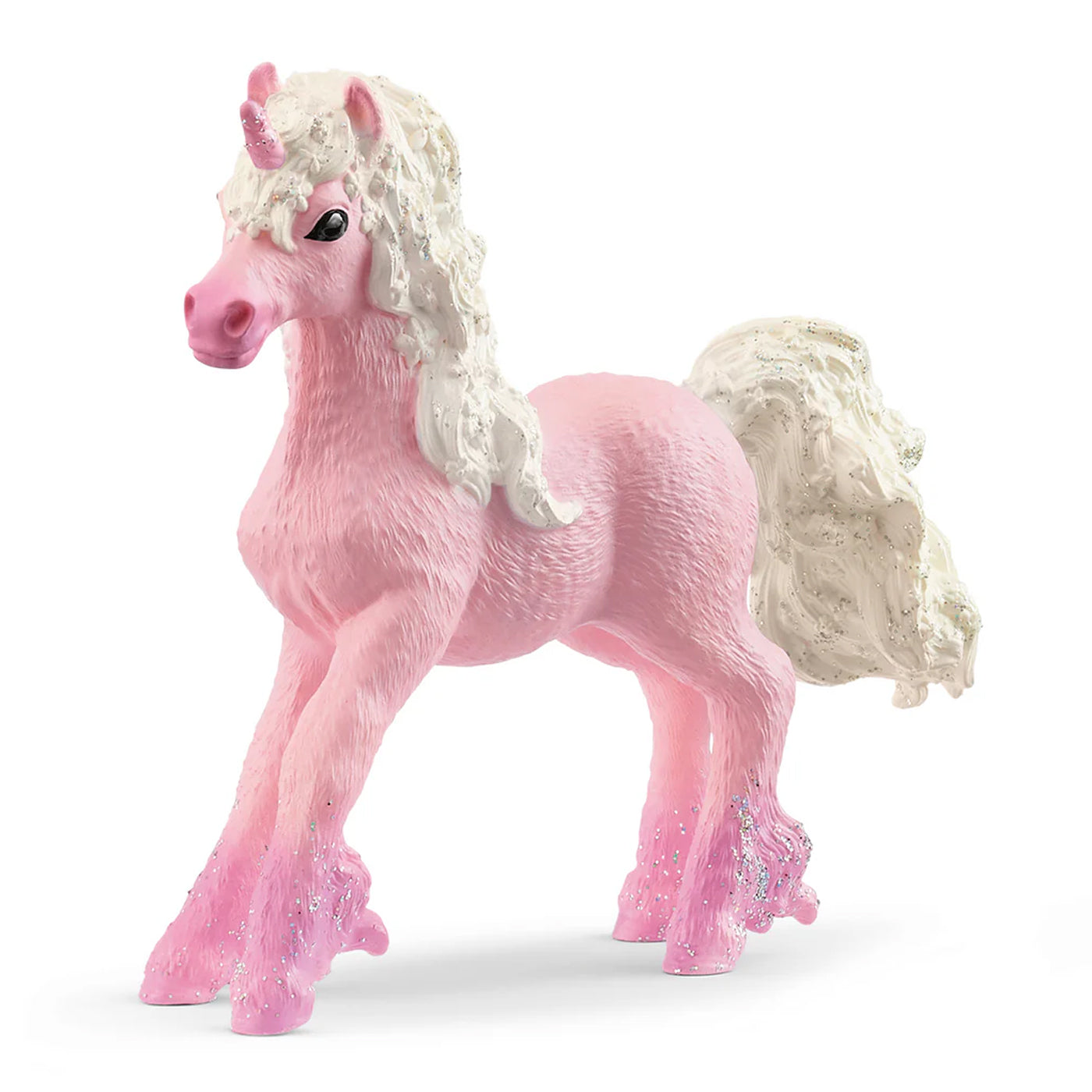 Poulain licorne fleuri Bayala de Schleich