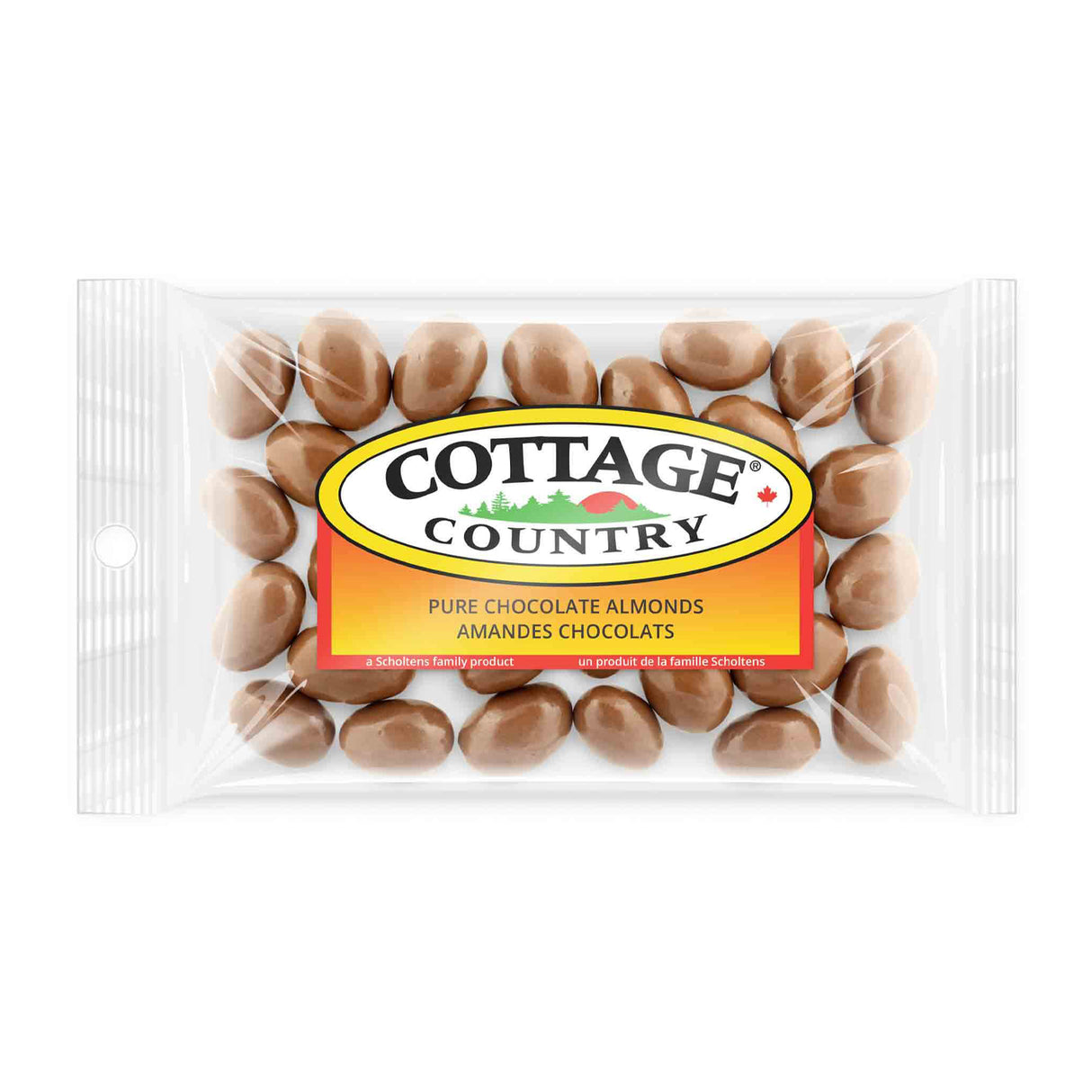 Cottage Country Chocolate Almonds 80 g