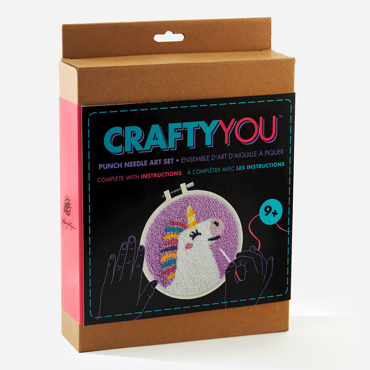 DIY Unicorn Punch Needle Kit