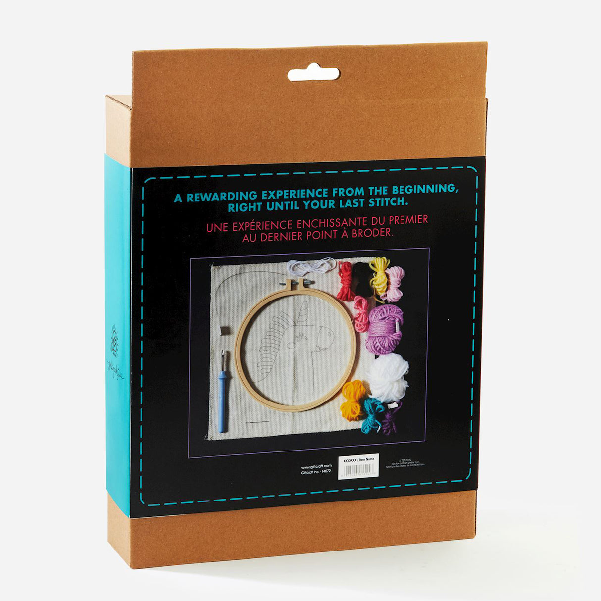 DIY Unicorn Punch Needle Kit