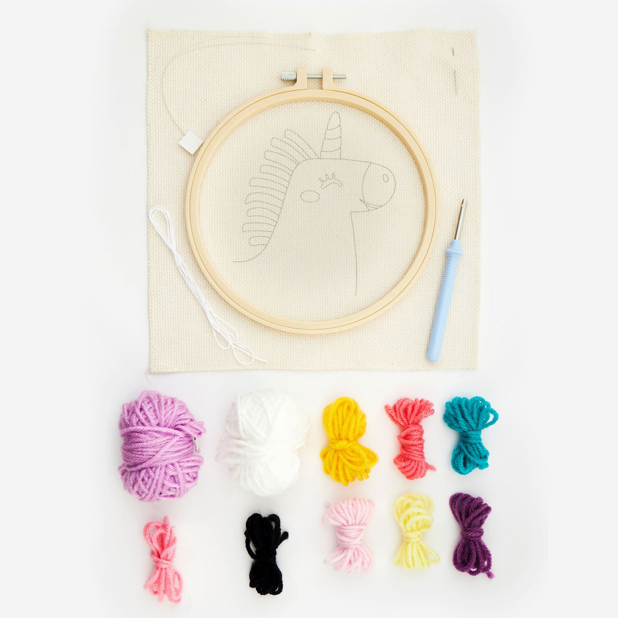 DIY Unicorn Punch Needle Kit