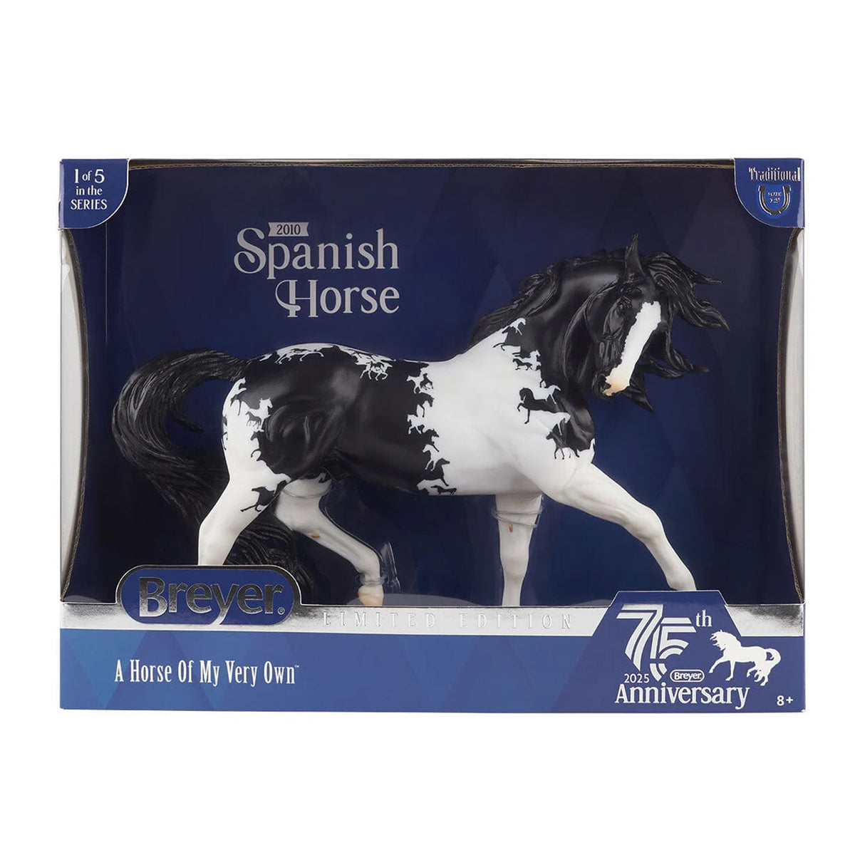 Cheval espagnol traditionnel Breyer 75e anniversaire