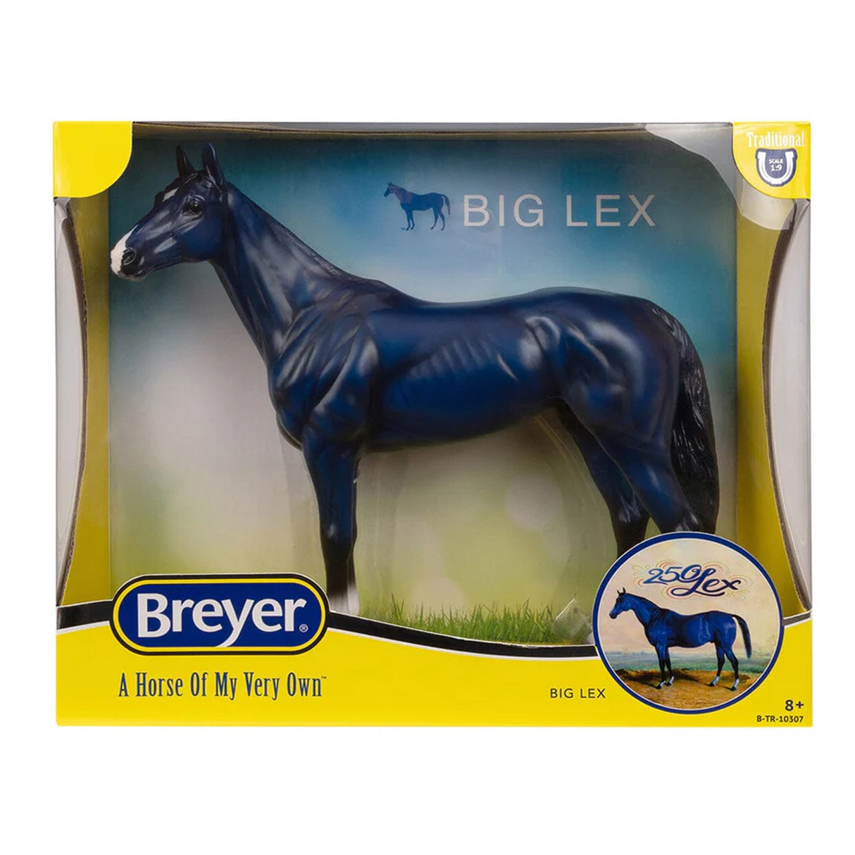 Breyer Traditionnel Big Lex Décorateur Pur-sang