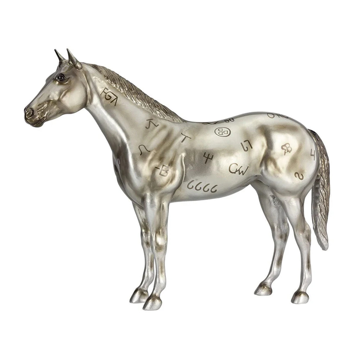 Breyer Traditional AQHA 85e anniversaire Meilleur modèle Remuda