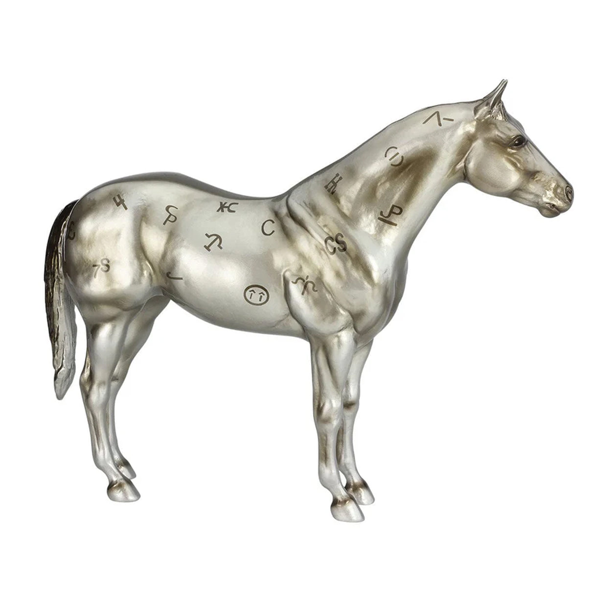Breyer Traditional AQHA 85e anniversaire Meilleur modèle Remuda