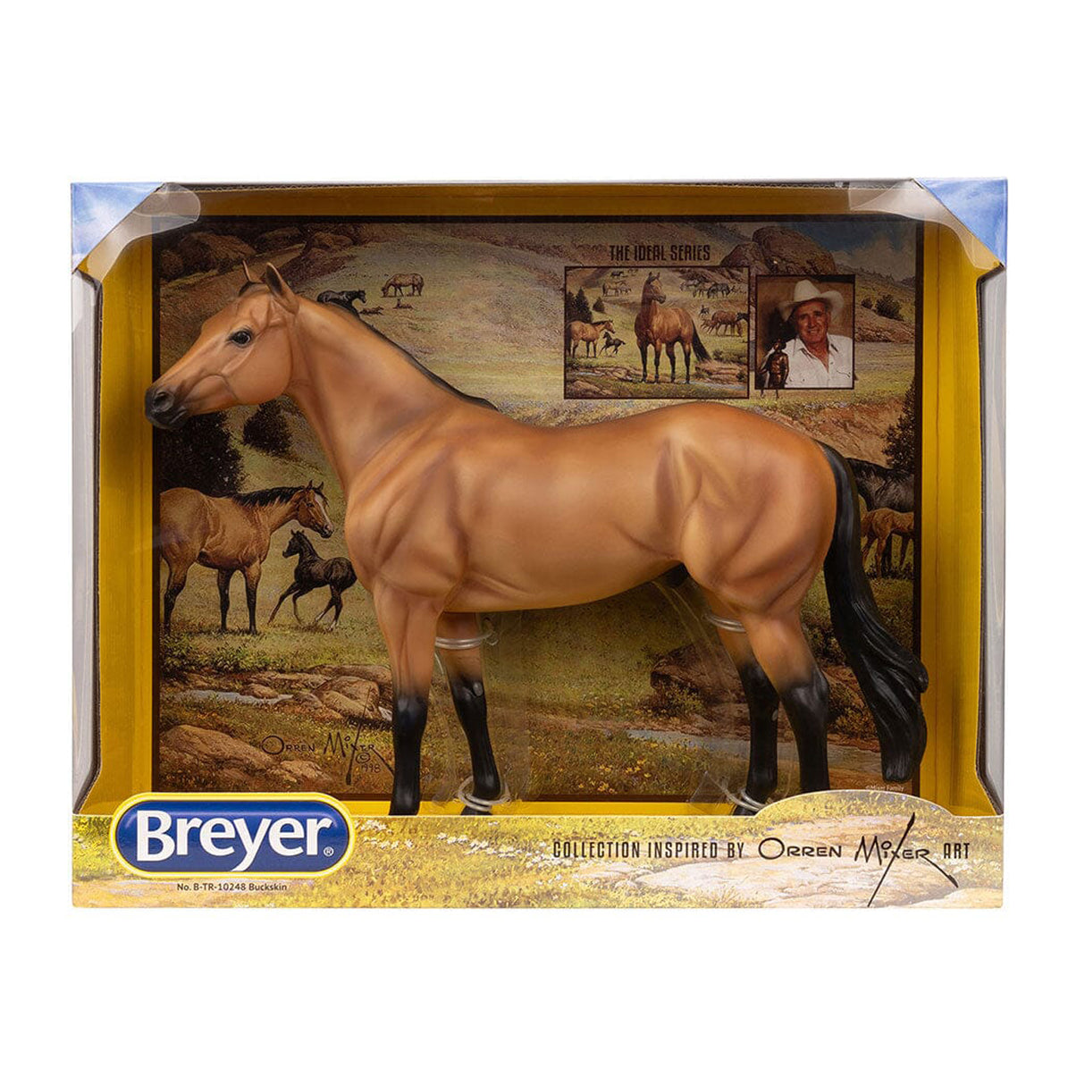 Mélangeur Breyer Traditional Ideal Series Buckskin par Orren