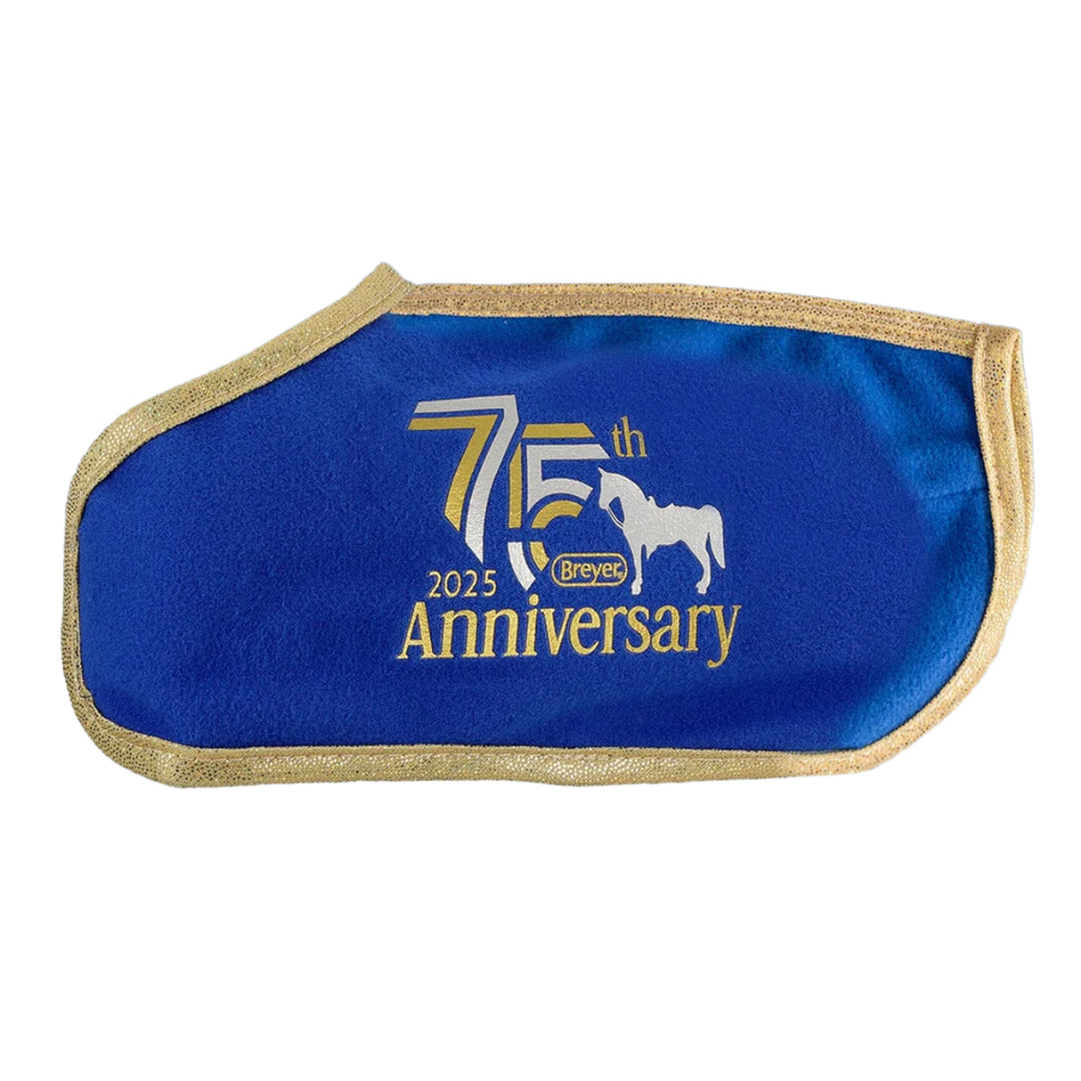Couverture traditionnelle Breyer pour le 75e anniversaire
