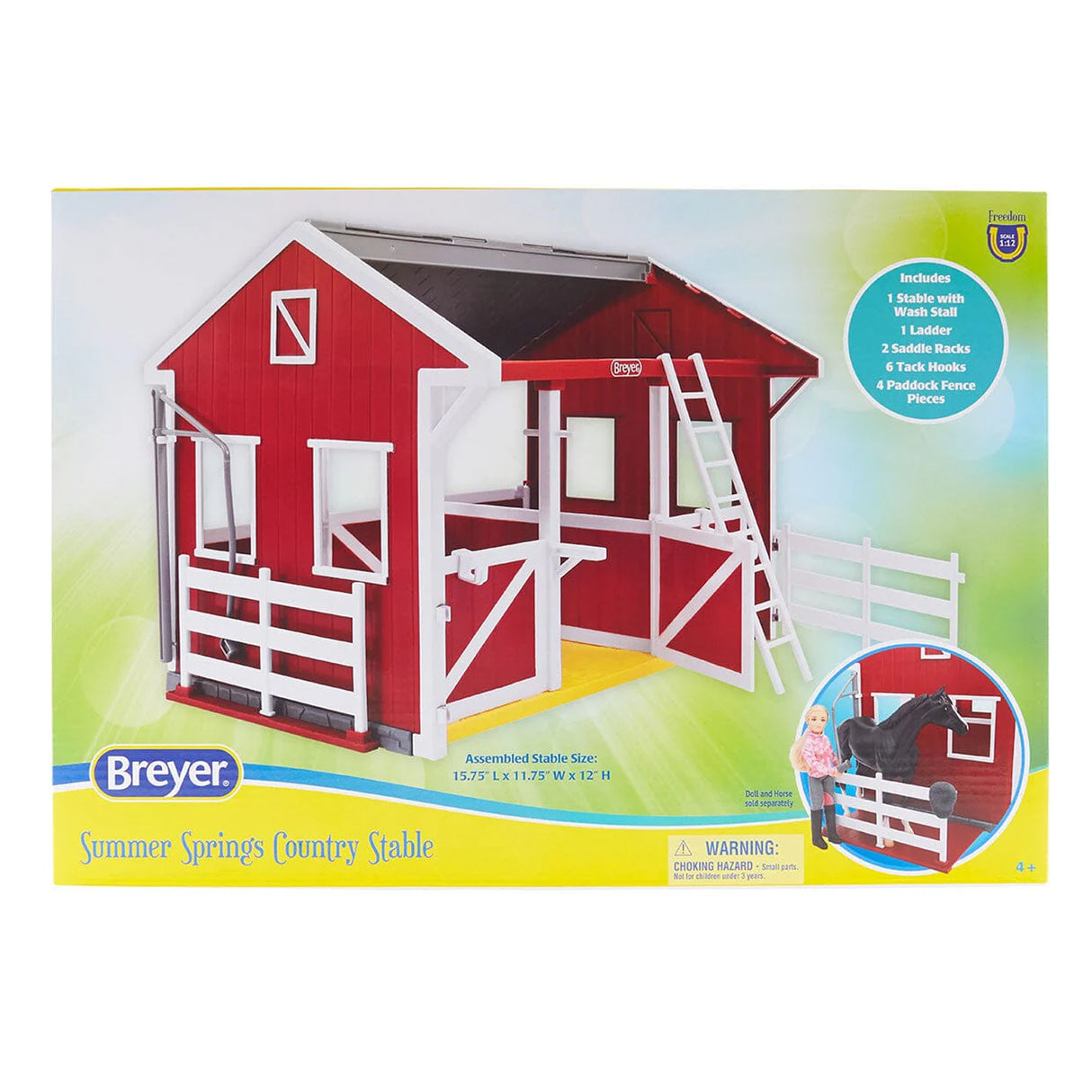 Breyer Freedom Summer Springs Country Stable