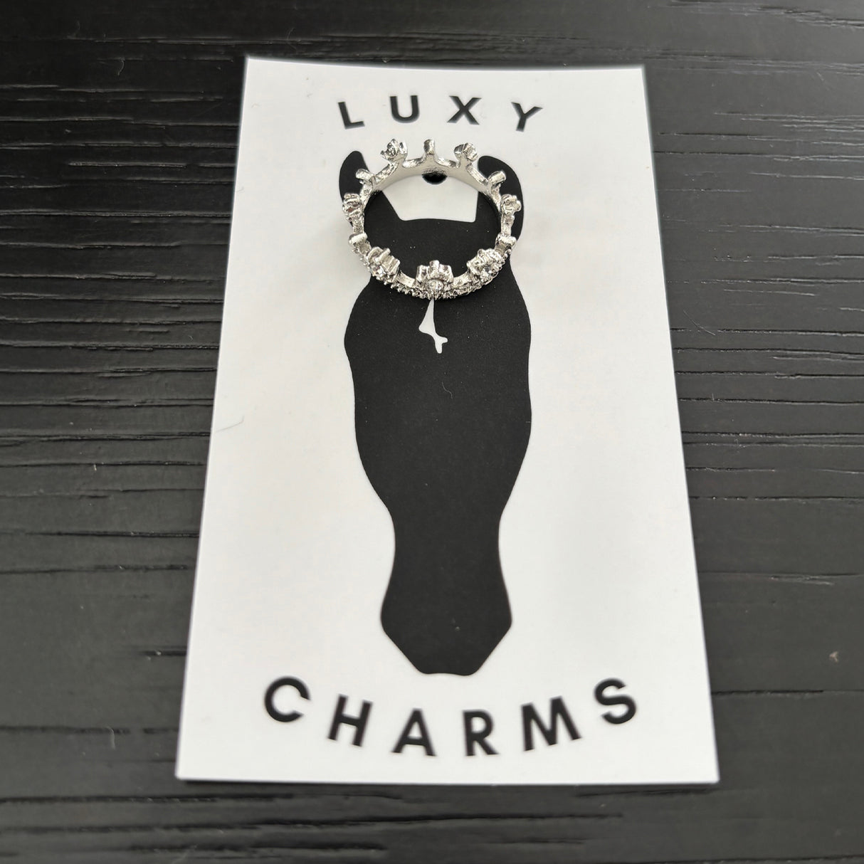 Couronne de mèches minimaliste Luxy Charm