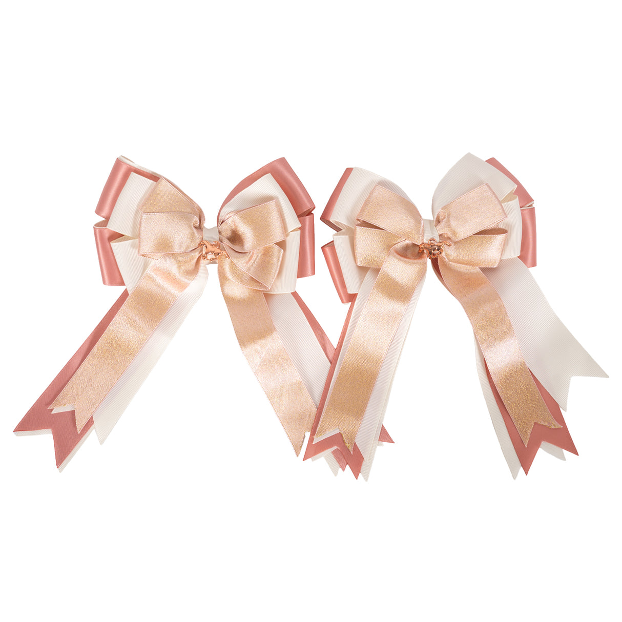The Blue Equestrian Show Bows